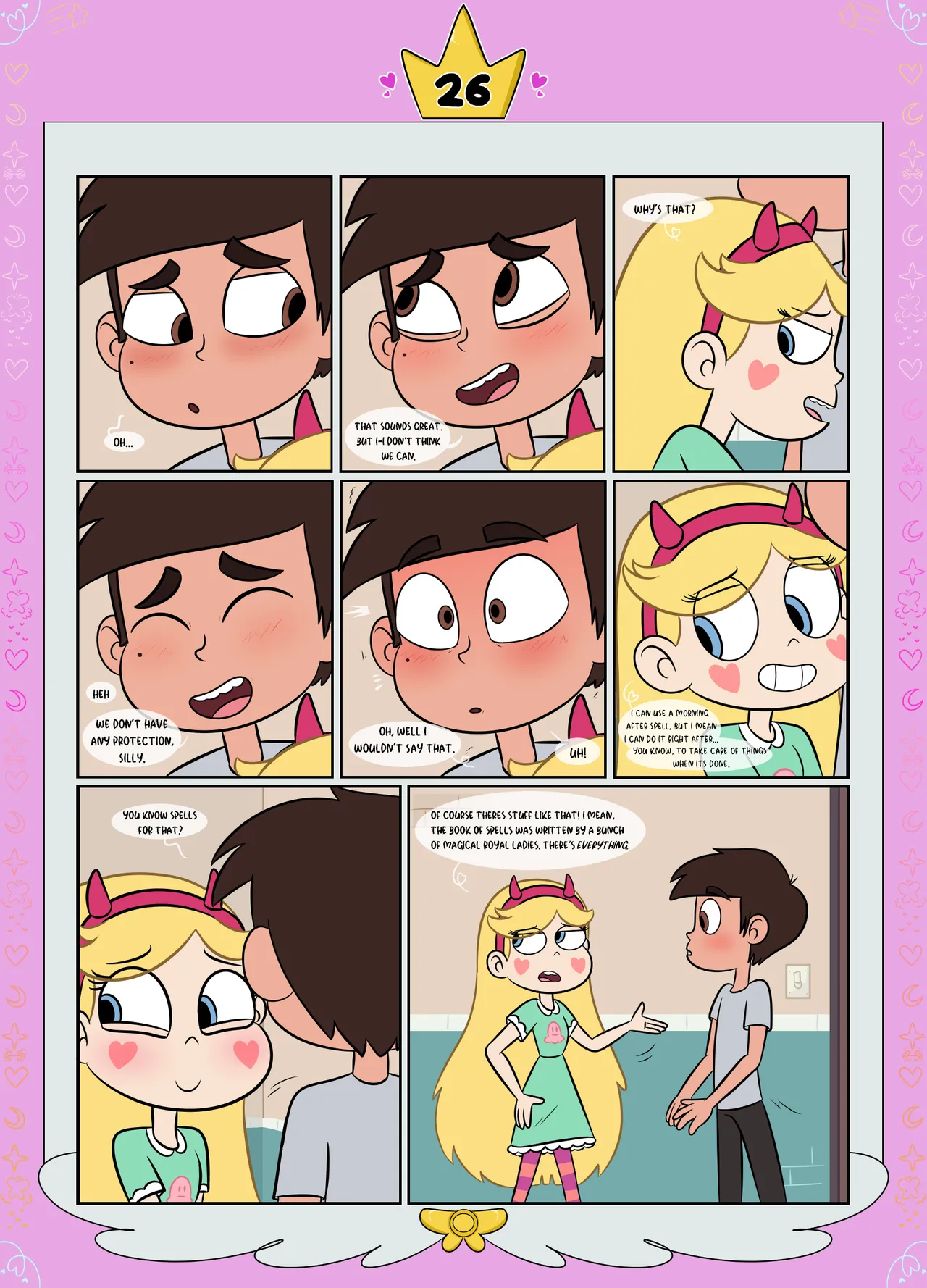 Moonstruck (Star vs. the Forces of Evil) - Moonstruck [Bluenightkitty] - Page 27