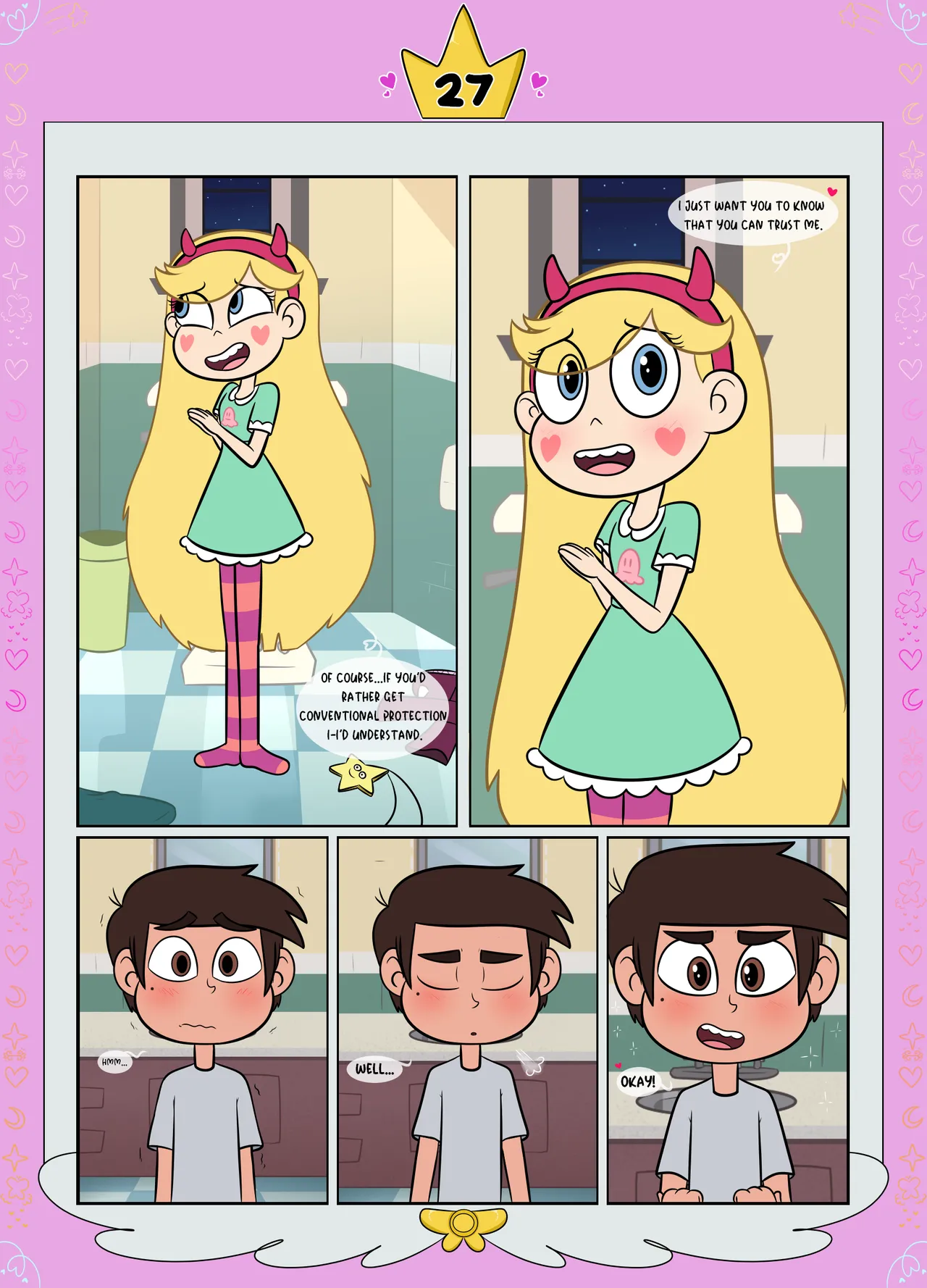 Moonstruck (Star vs. the Forces of Evil) - Moonstruck [Bluenightkitty] - Page 28