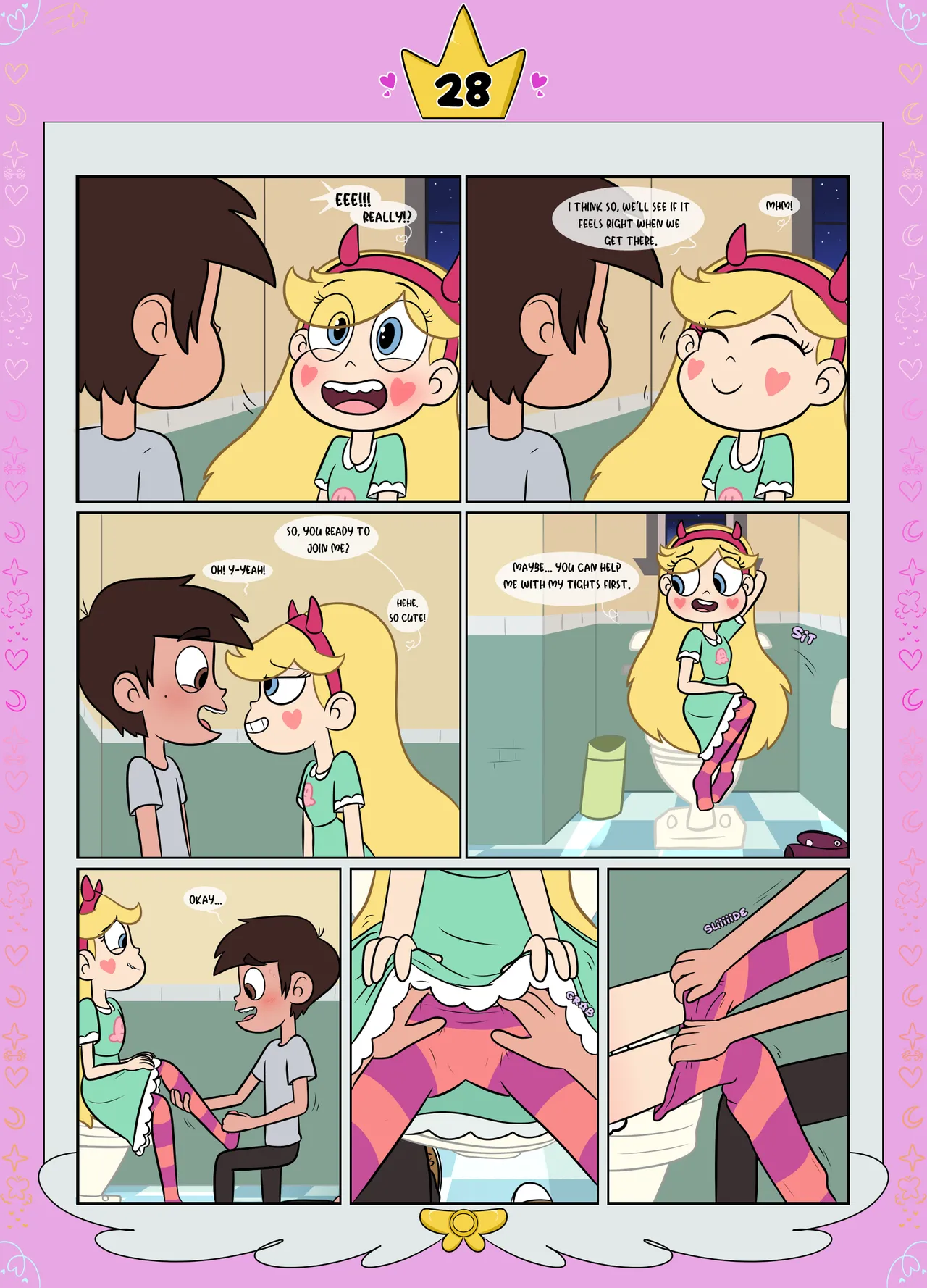 Moonstruck (Star vs. the Forces of Evil) - Moonstruck [Bluenightkitty] - Page 29