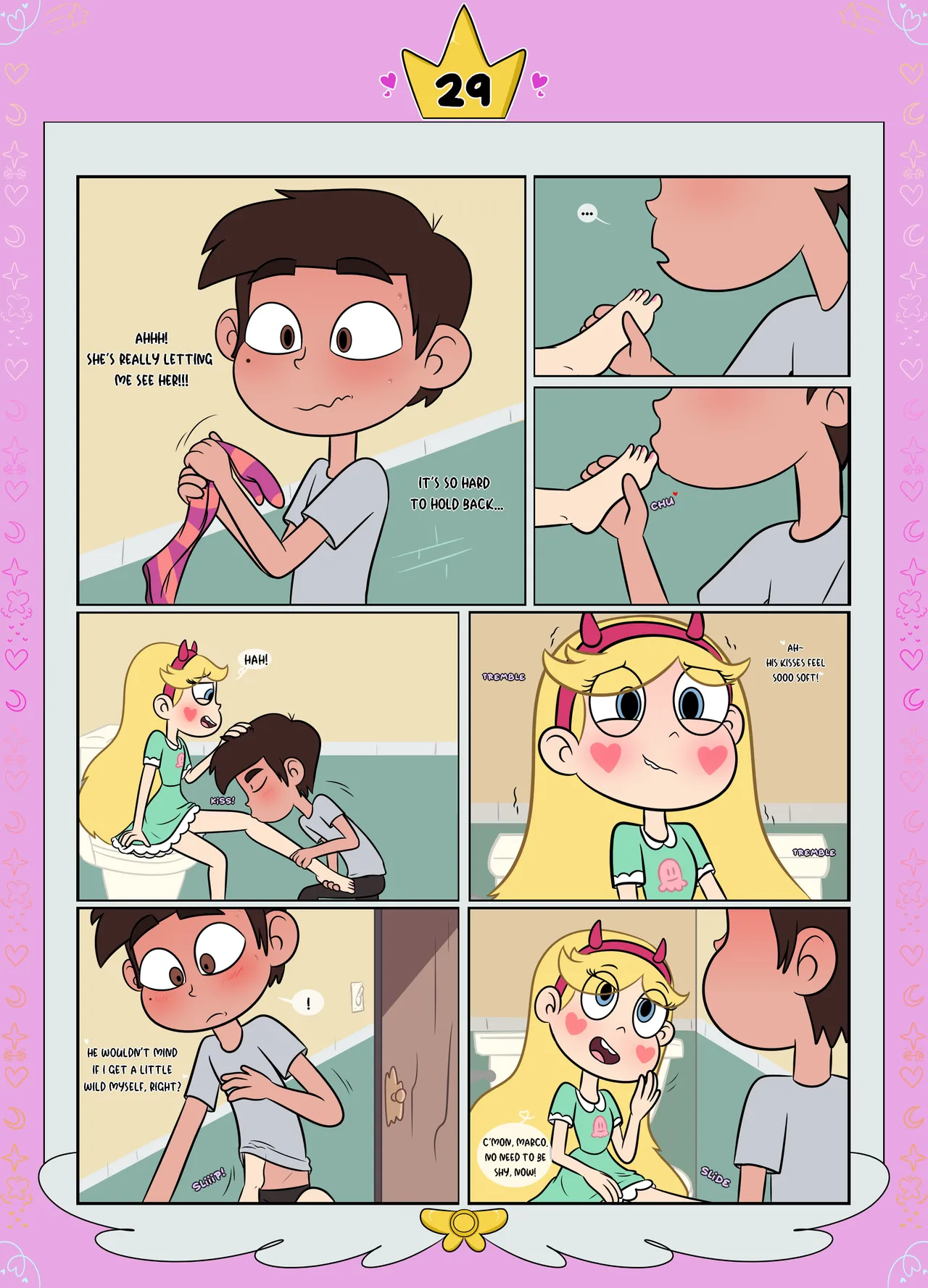 Moonstruck (Star vs. the Forces of Evil) - Moonstruck [Bluenightkitty] - Page 30