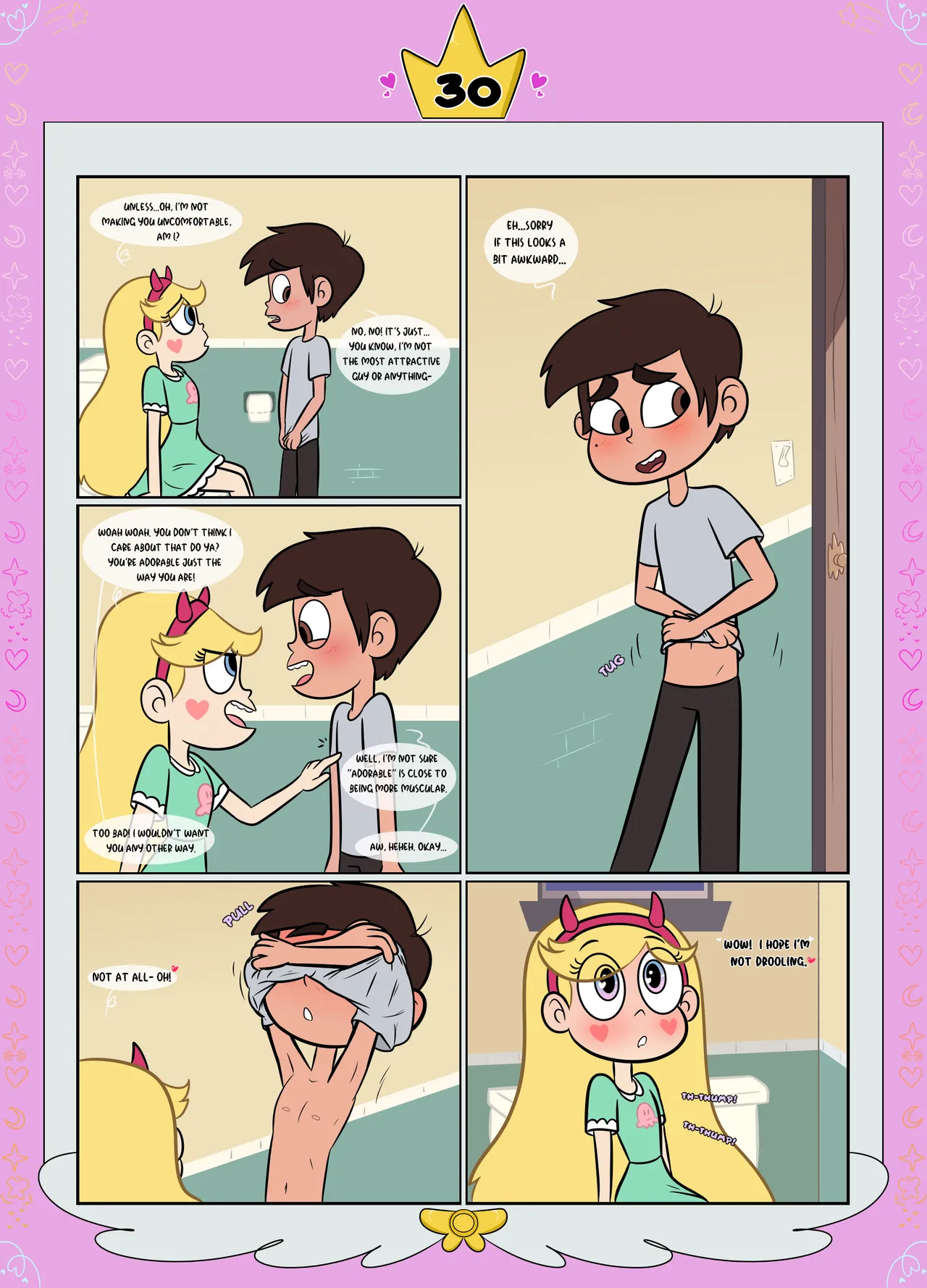 Moonstruck (Star vs. the Forces of Evil) - Moonstruck [Bluenightkitty] - Page 31