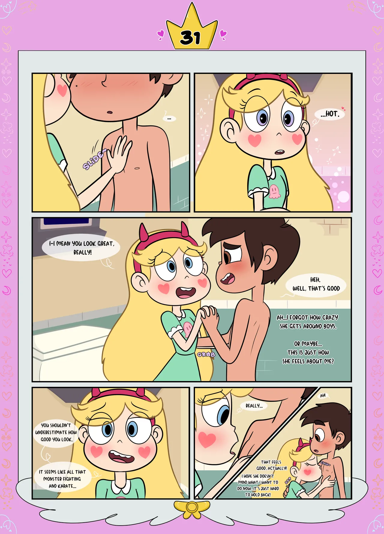 Moonstruck (Star vs. the Forces of Evil) - Moonstruck [Bluenightkitty] - Page 32