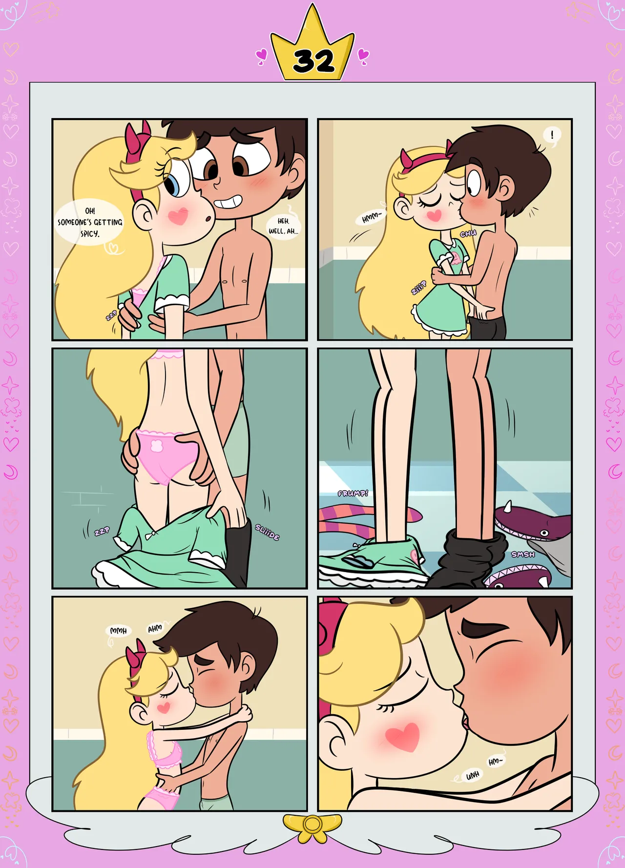Moonstruck (Star vs. the Forces of Evil) - Moonstruck [Bluenightkitty] - Page 33