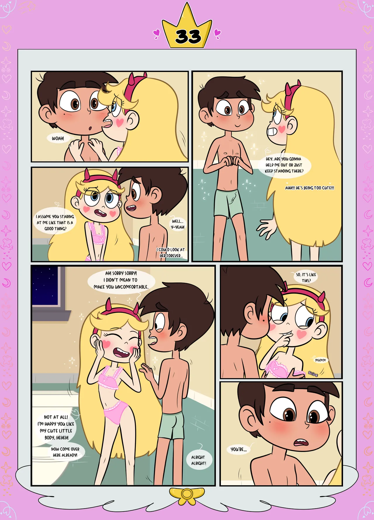 Moonstruck (Star vs. the Forces of Evil) - Moonstruck [Bluenightkitty] - Page 34