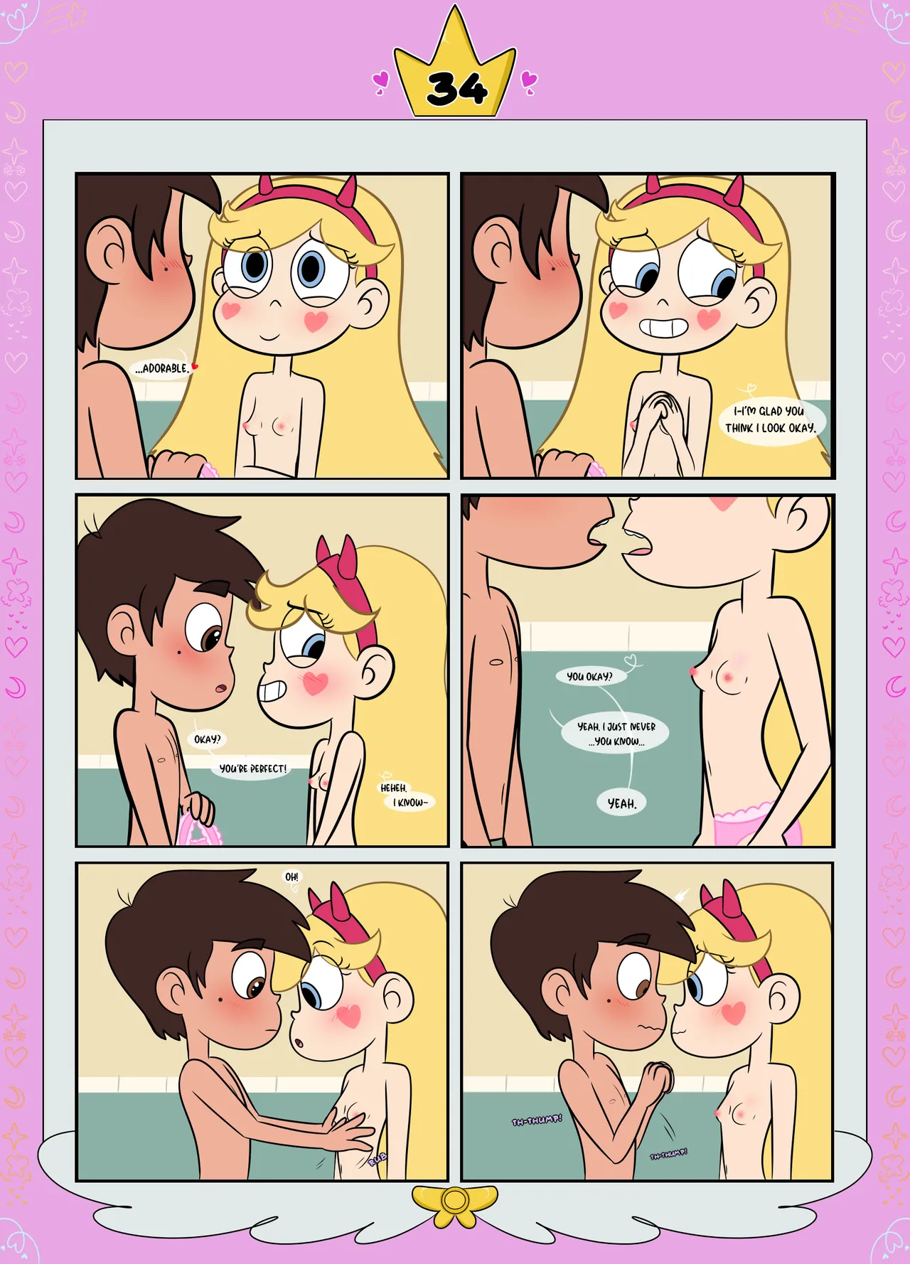 Moonstruck (Star vs. the Forces of Evil) - Moonstruck [Bluenightkitty] - Page 35