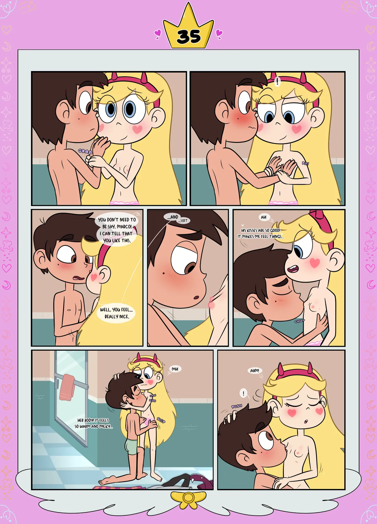 Moonstruck (Star vs. the Forces of Evil) - Moonstruck [Bluenightkitty] - Page 36