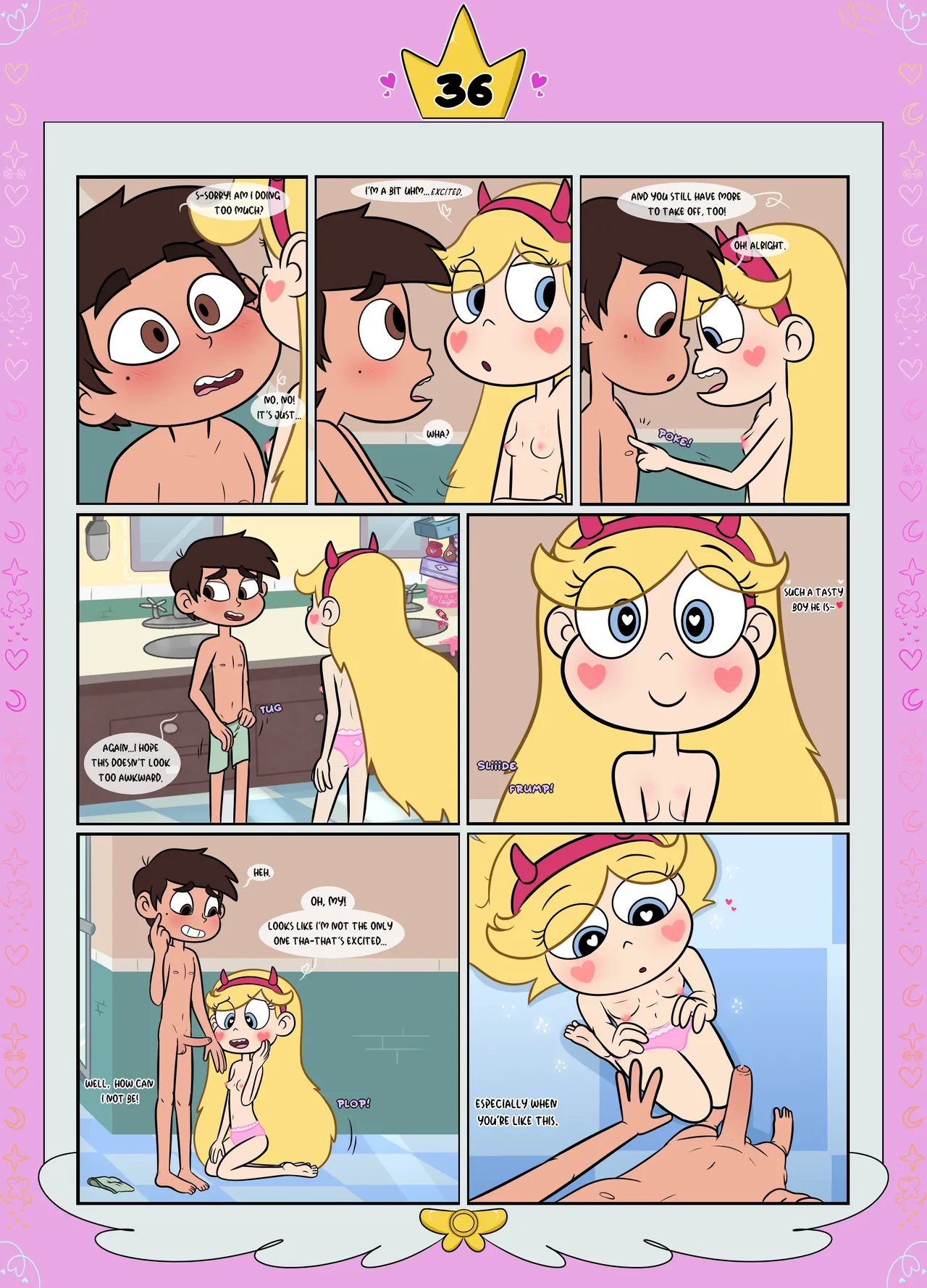 Moonstruck (Star vs. the Forces of Evil) - Moonstruck [Bluenightkitty] - Page 37
