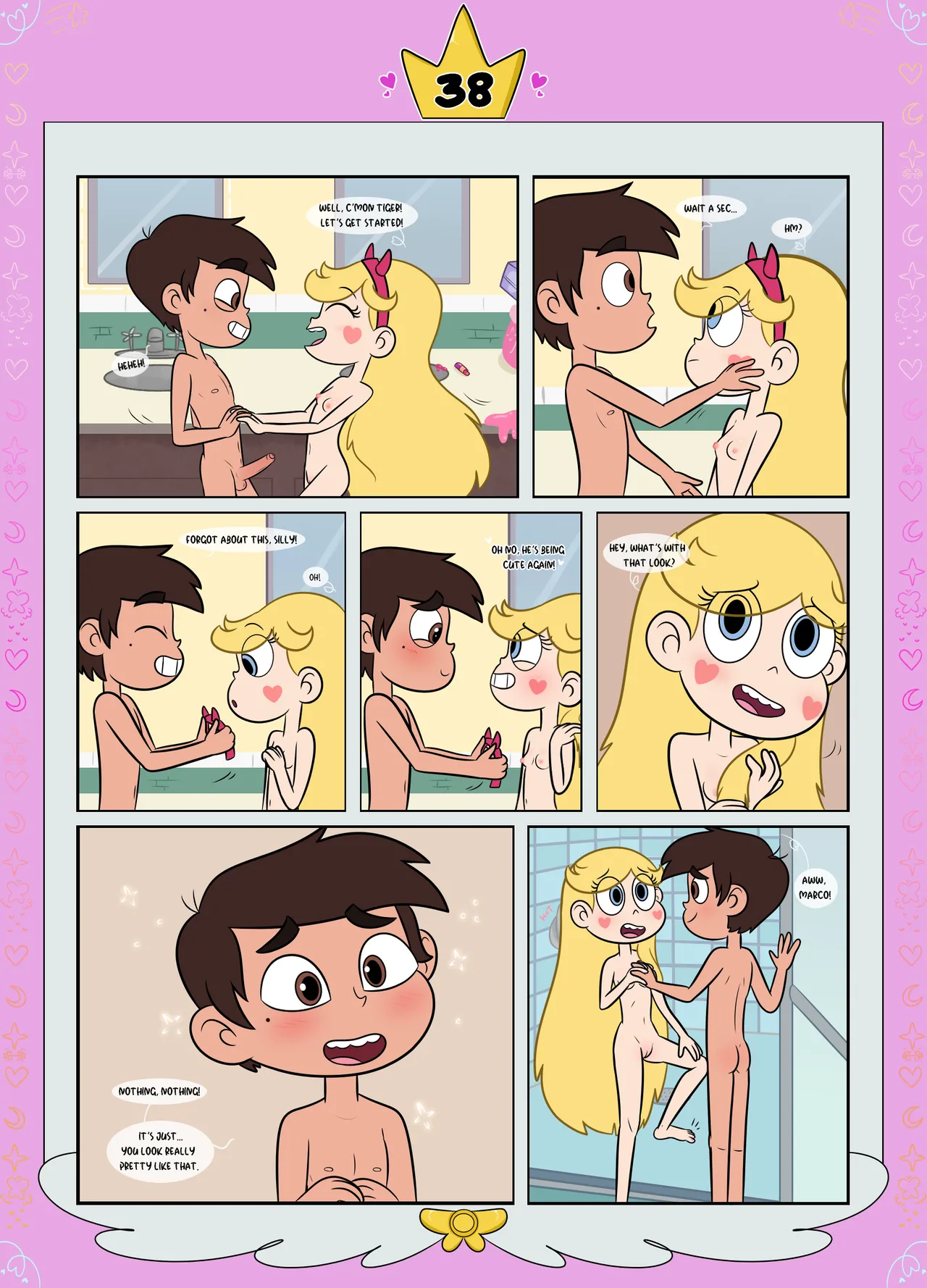 Moonstruck (Star vs. the Forces of Evil) - Moonstruck [Bluenightkitty] - Page 39