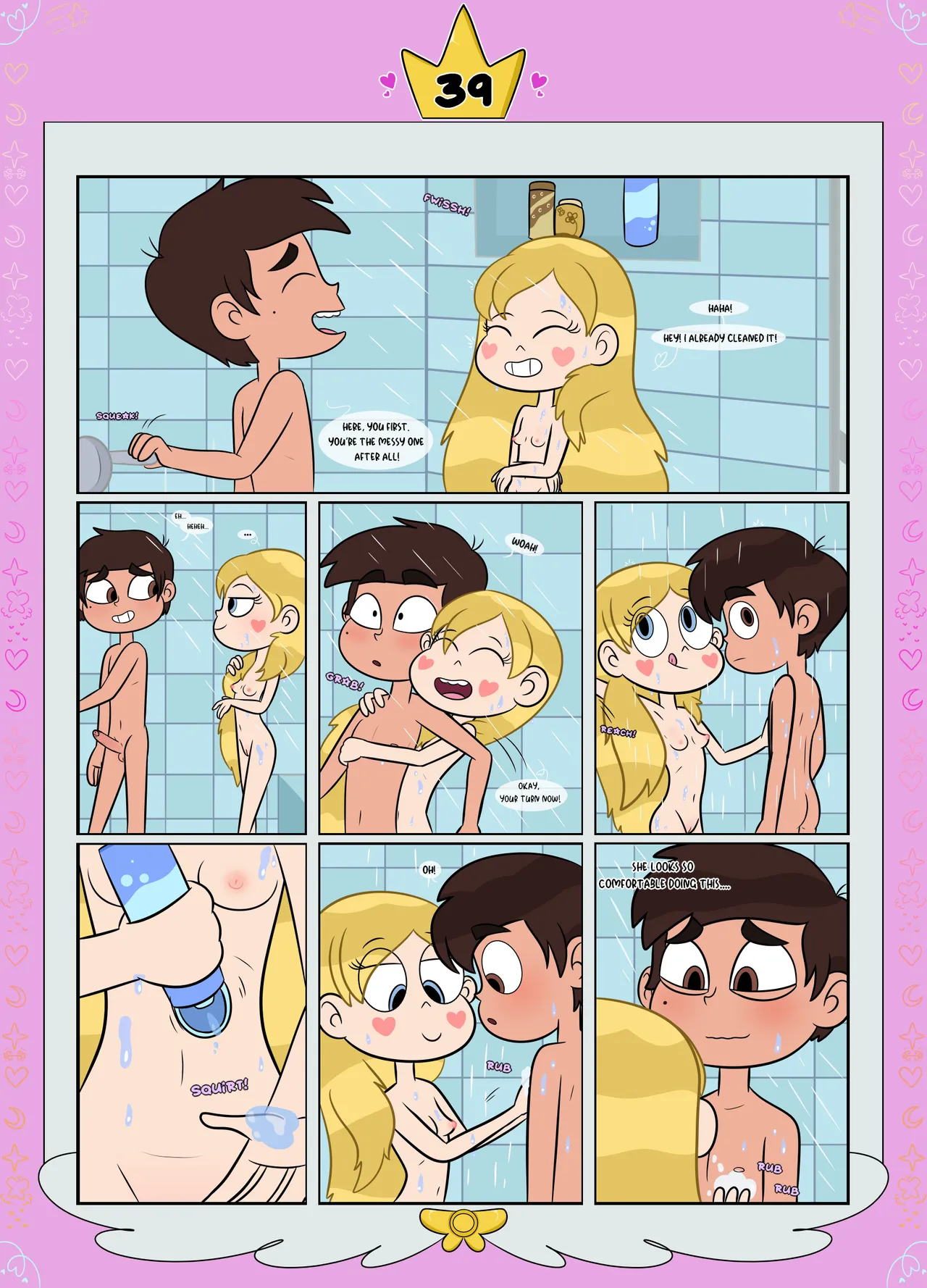 Moonstruck (Star vs. the Forces of Evil) - Moonstruck [Bluenightkitty] - Page 40