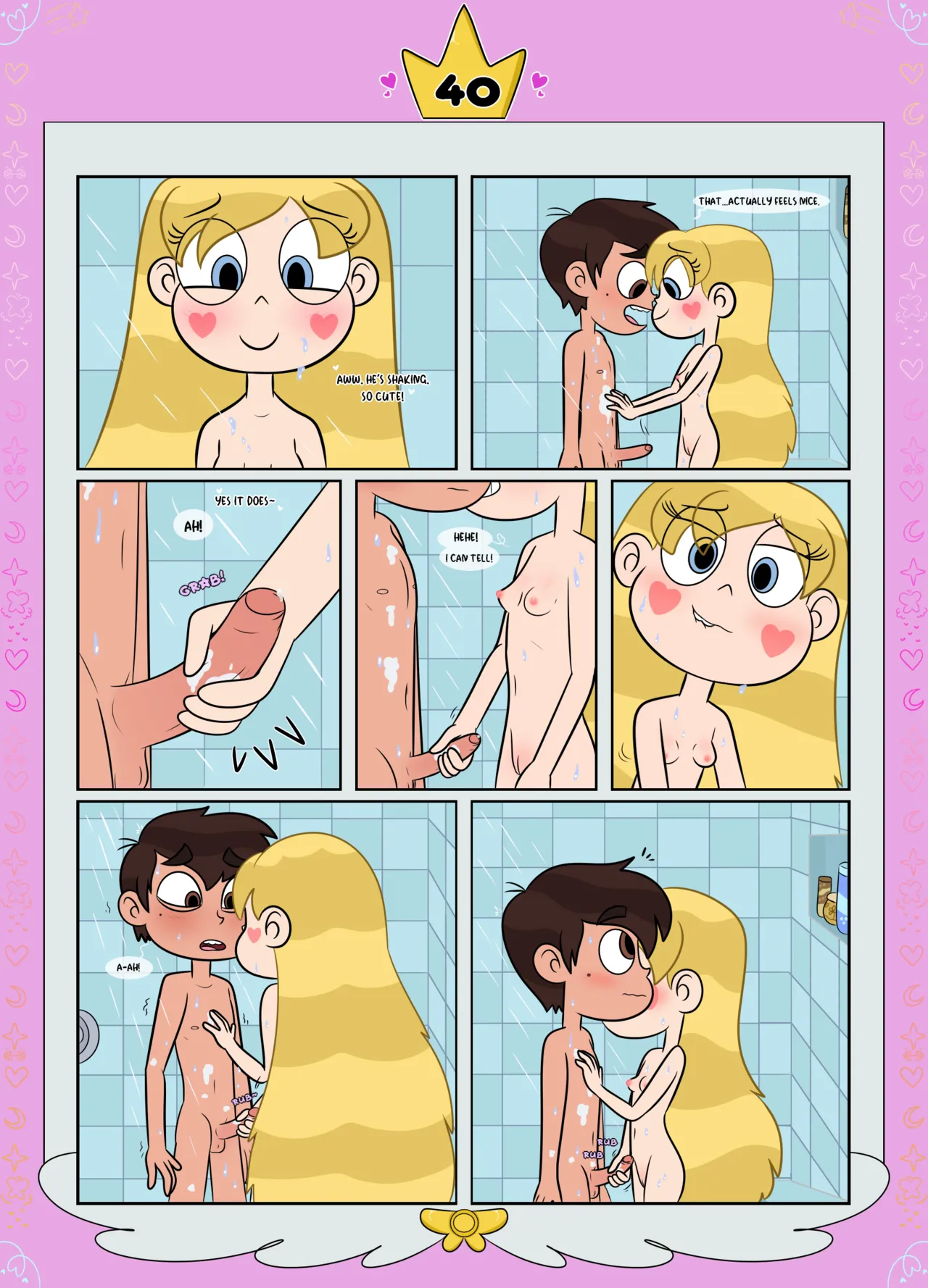 Moonstruck (Star vs. the Forces of Evil) - Moonstruck [Bluenightkitty] - Page 41