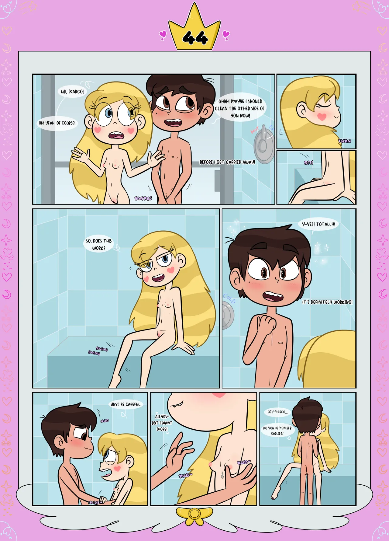 Moonstruck (Star vs. the Forces of Evil) - Moonstruck [Bluenightkitty] - Page 45