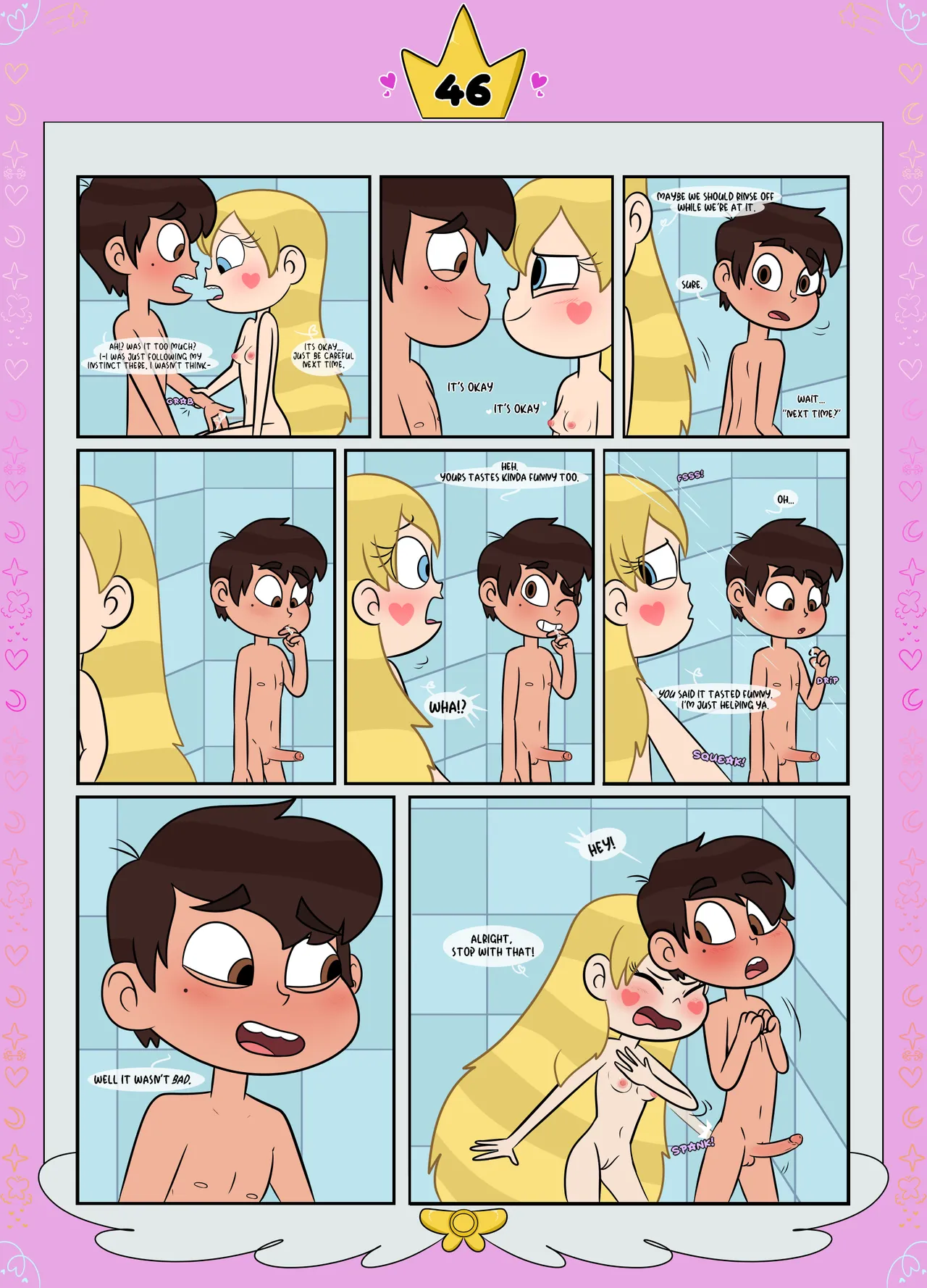 Moonstruck (Star vs. the Forces of Evil) - Moonstruck [Bluenightkitty] - Page 47