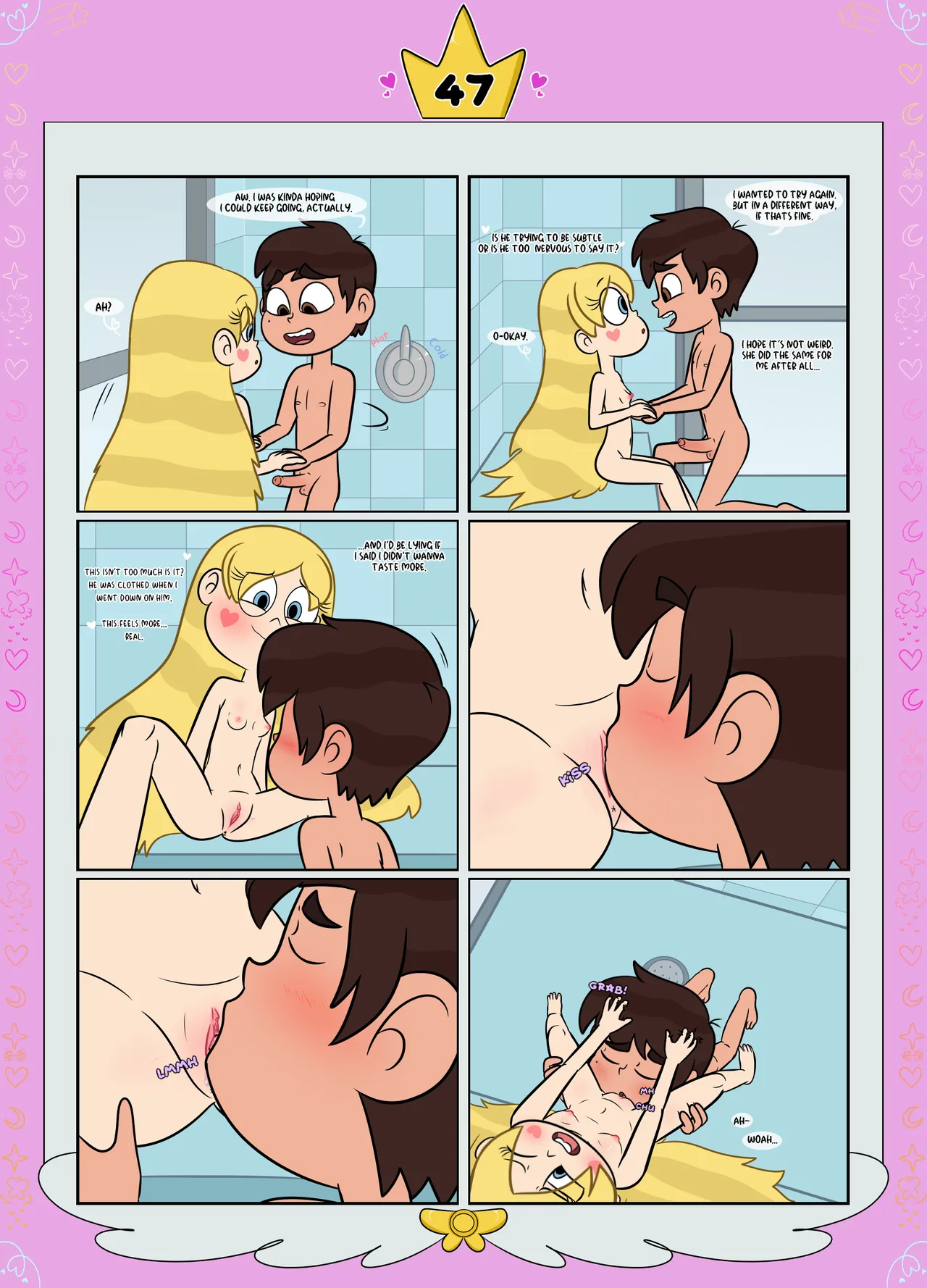 Moonstruck (Star vs. the Forces of Evil) - Moonstruck [Bluenightkitty] - Page 48
