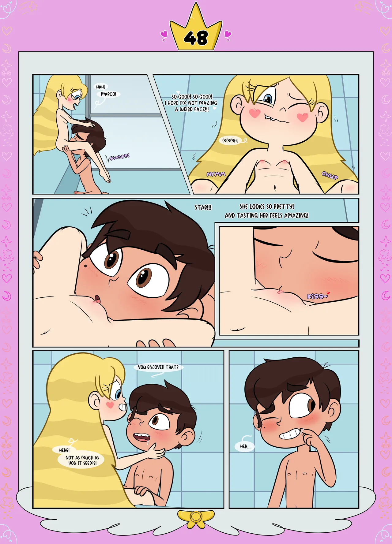 Moonstruck (Star vs. the Forces of Evil) - Moonstruck [Bluenightkitty] - Page 49