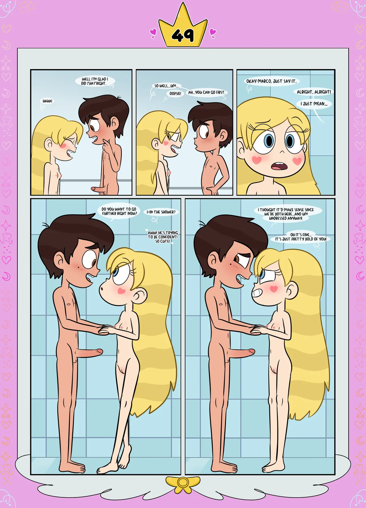 Moonstruck (Star vs. the Forces of Evil) - Moonstruck [Bluenightkitty] - Page 50