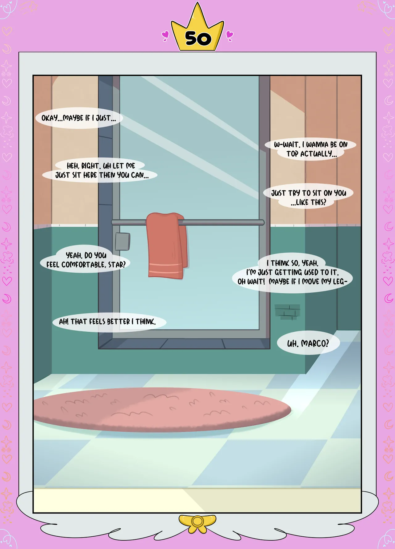 Moonstruck (Star vs. the Forces of Evil) - Moonstruck [Bluenightkitty] - Page 51