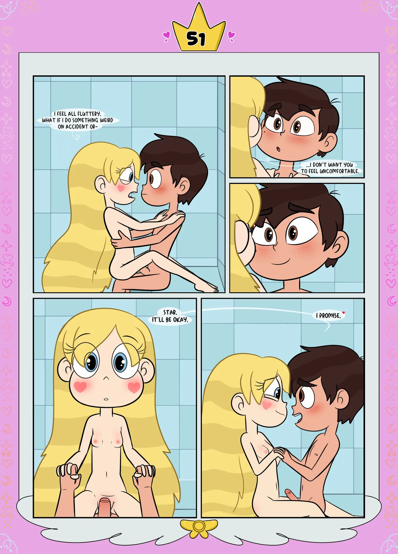 Moonstruck (Star vs. the Forces of Evil) - Moonstruck [Bluenightkitty] - Page 52