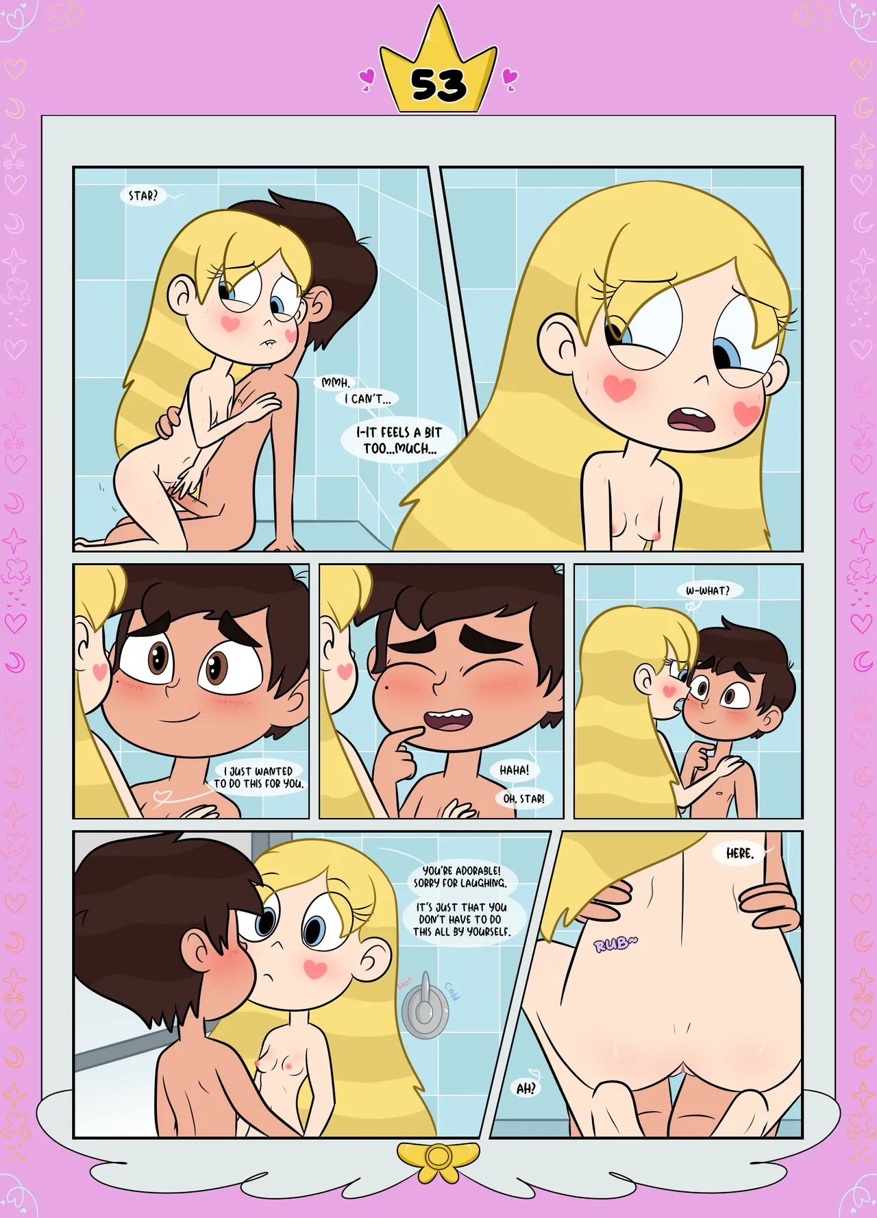 Moonstruck (Star vs. the Forces of Evil) - Moonstruck [Bluenightkitty] - Page 54