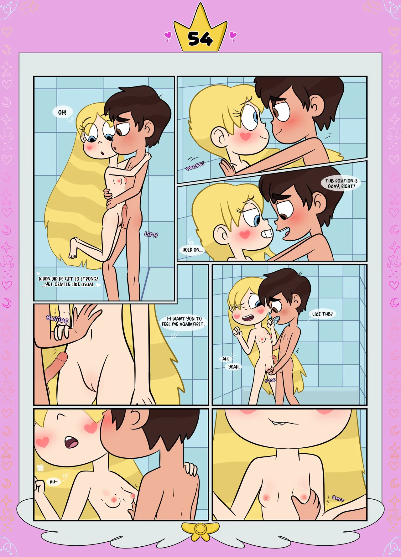 Moonstruck (Star vs. the Forces of Evil) - Moonstruck [Bluenightkitty] - Page 55
