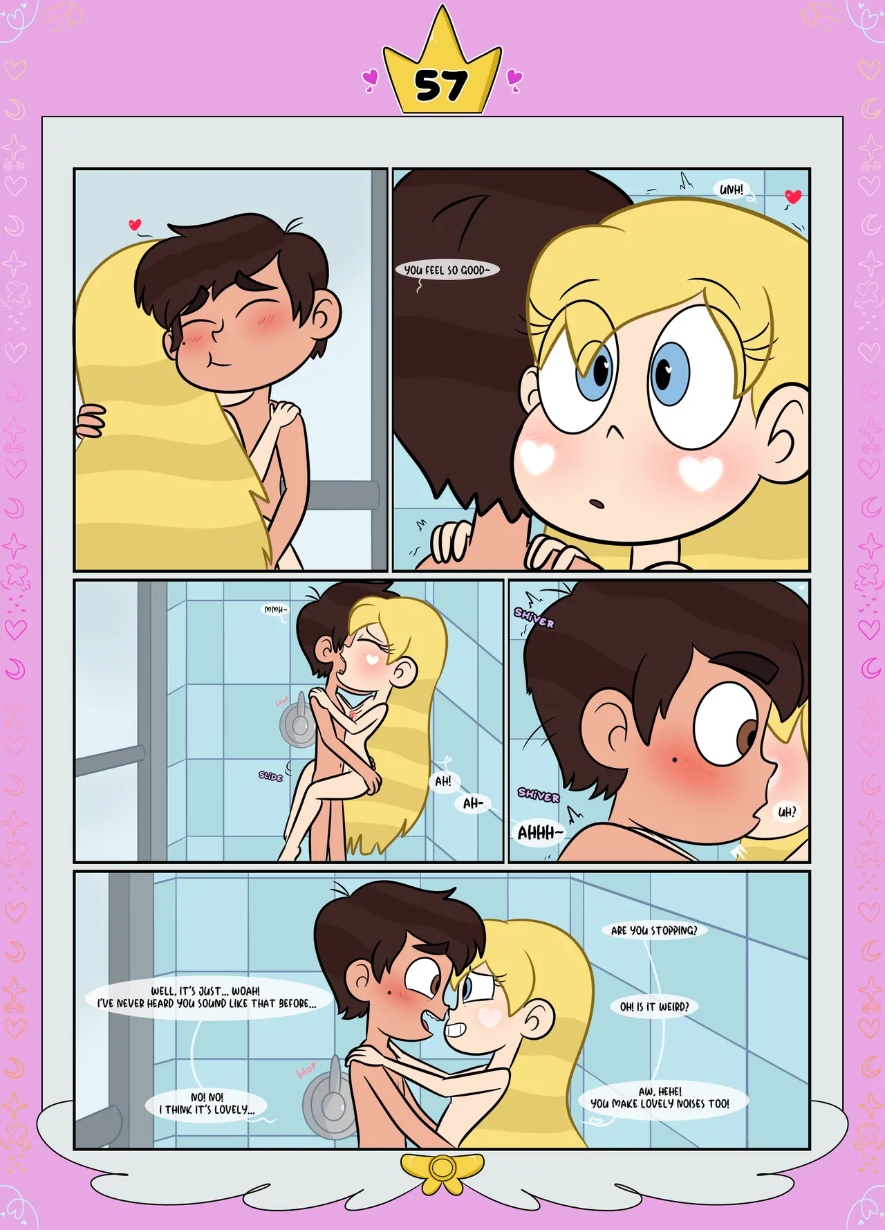 Moonstruck (Star vs. the Forces of Evil) - Moonstruck [Bluenightkitty] - Page 58