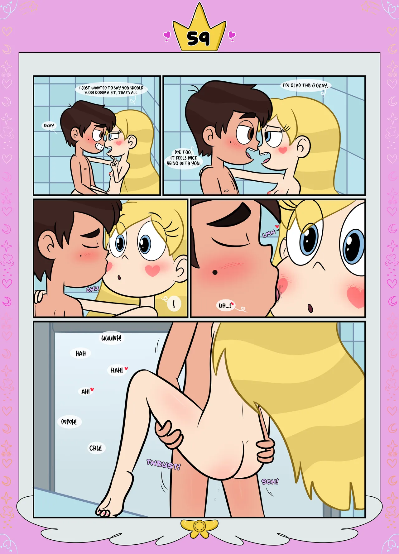 Moonstruck (Star vs. the Forces of Evil) - Moonstruck [Bluenightkitty] - Page 60
