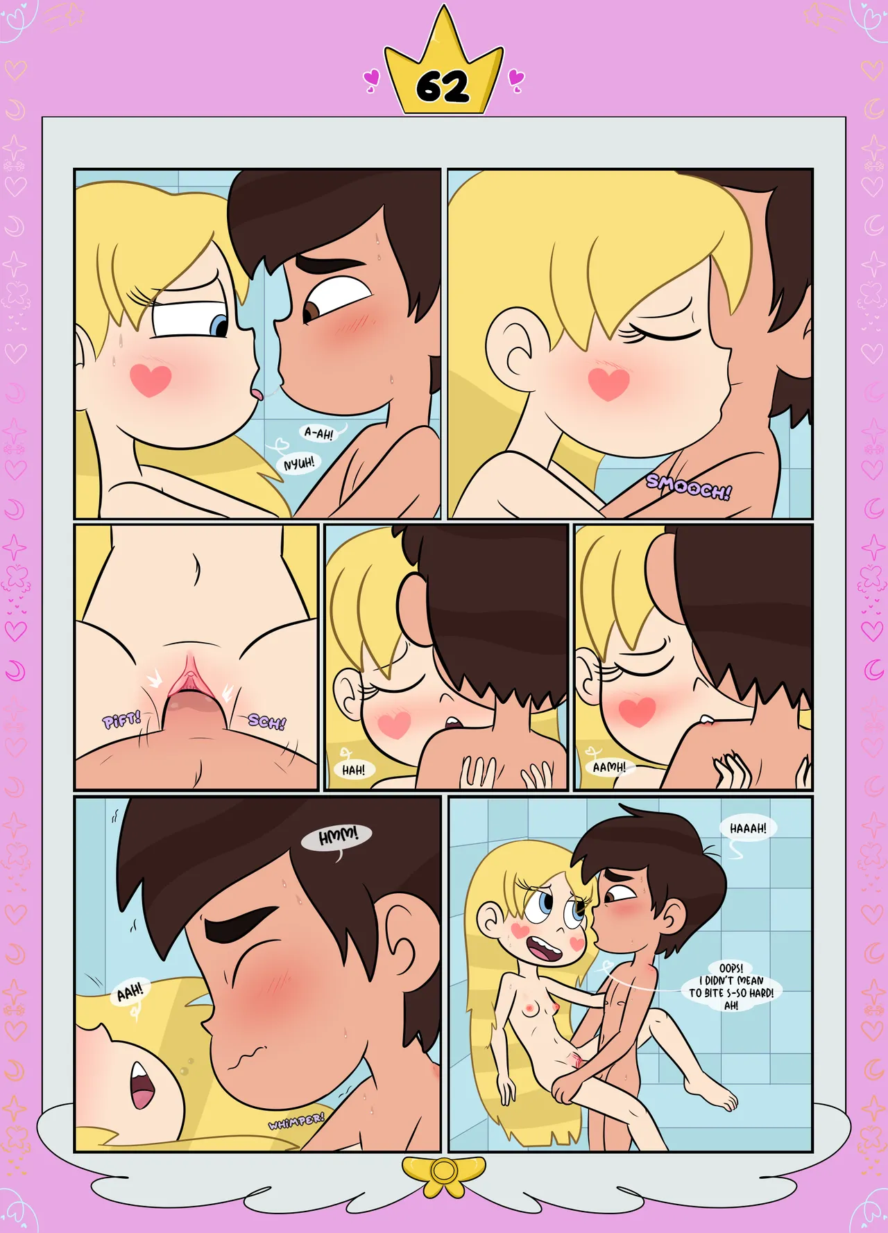 Moonstruck (Star vs. the Forces of Evil) - Moonstruck [Bluenightkitty] - Page 63