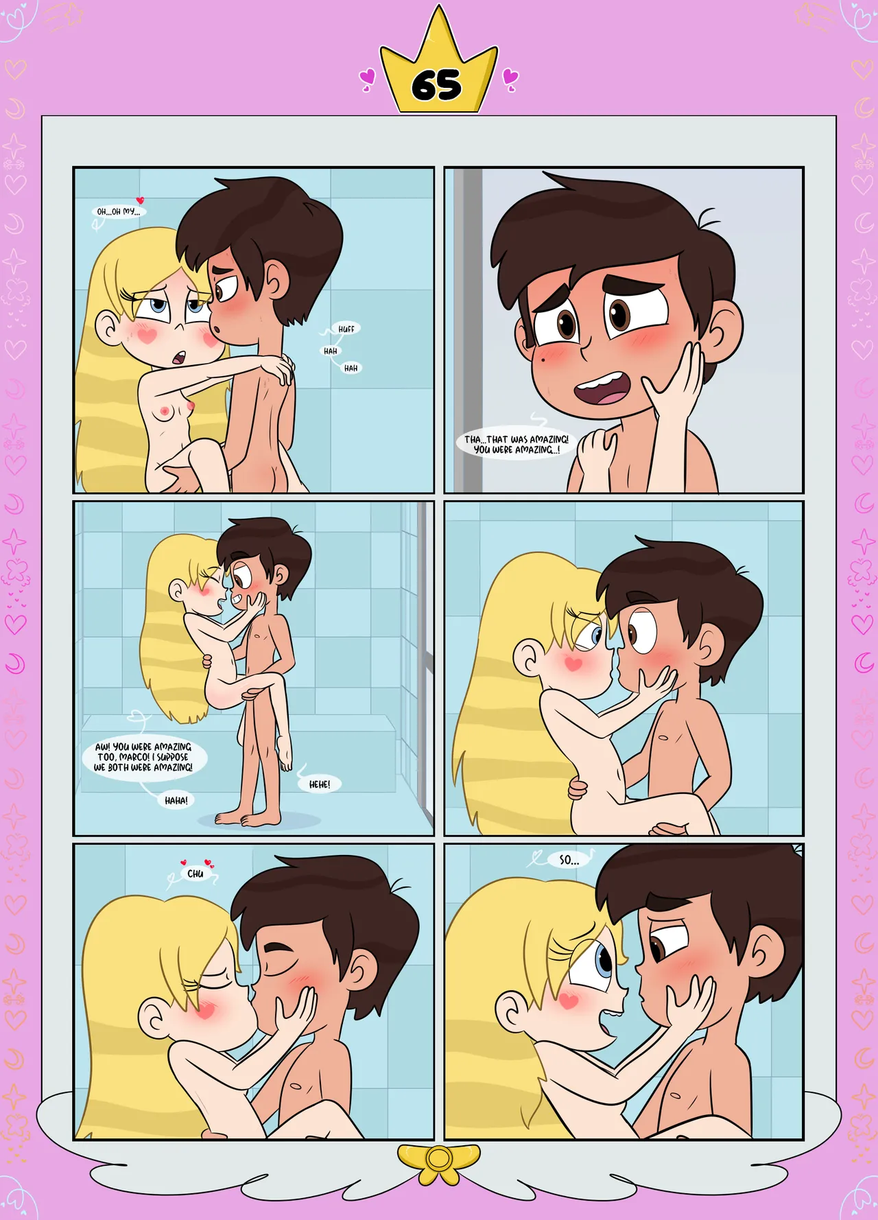 Moonstruck (Star vs. the Forces of Evil) - Moonstruck [Bluenightkitty] - Page 66
