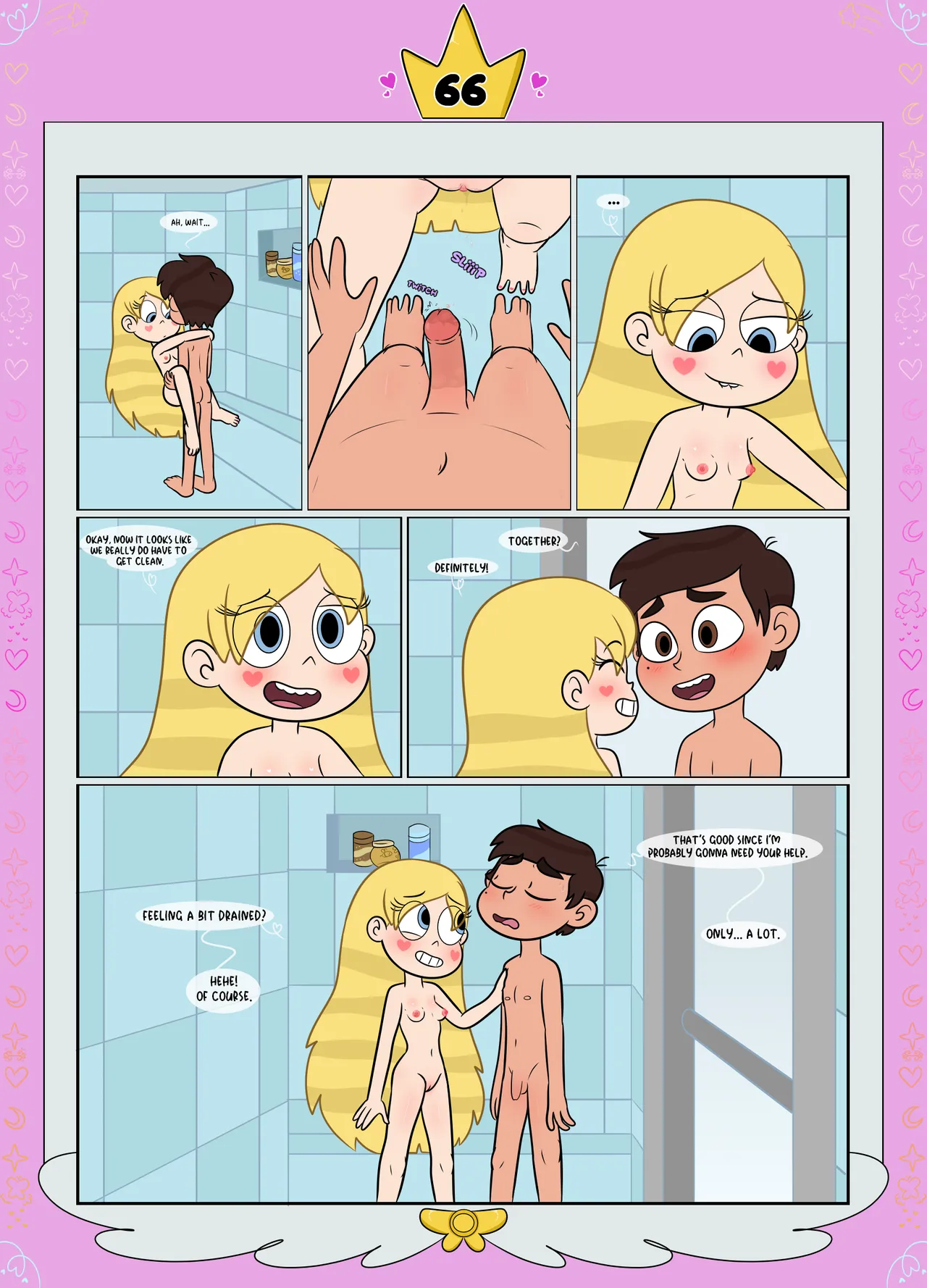 Moonstruck (Star vs. the Forces of Evil) - Moonstruck [Bluenightkitty] - Page 67