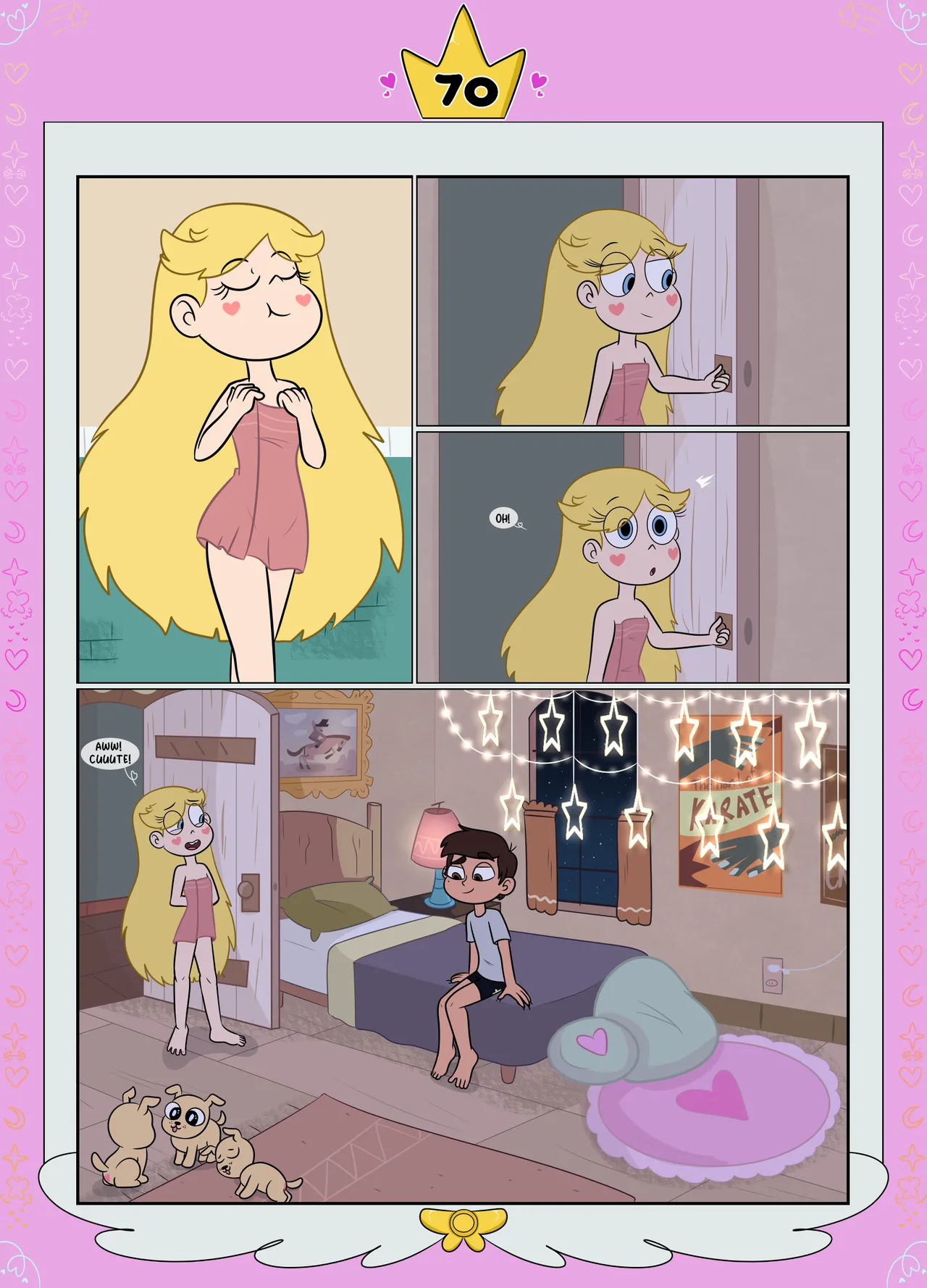 Moonstruck (Star vs. the Forces of Evil) - Moonstruck [Bluenightkitty] - Page 71