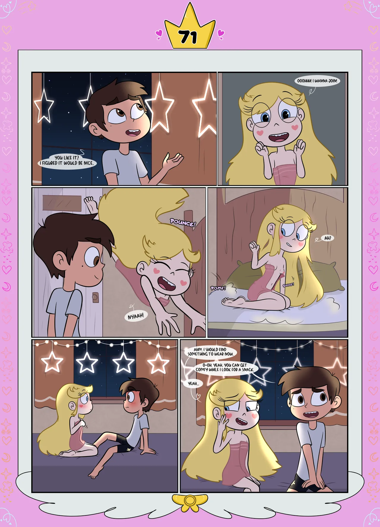 Moonstruck (Star vs. the Forces of Evil) - Moonstruck [Bluenightkitty] - Page 72