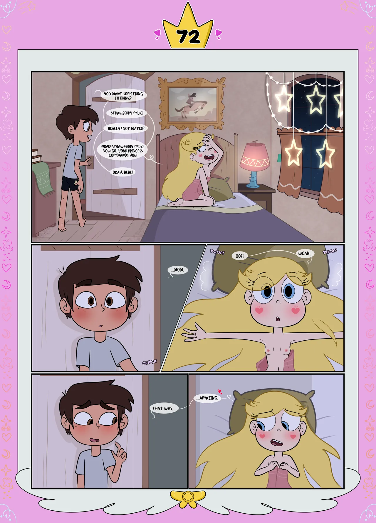 Moonstruck (Star vs. the Forces of Evil) - Moonstruck [Bluenightkitty] - Page 73