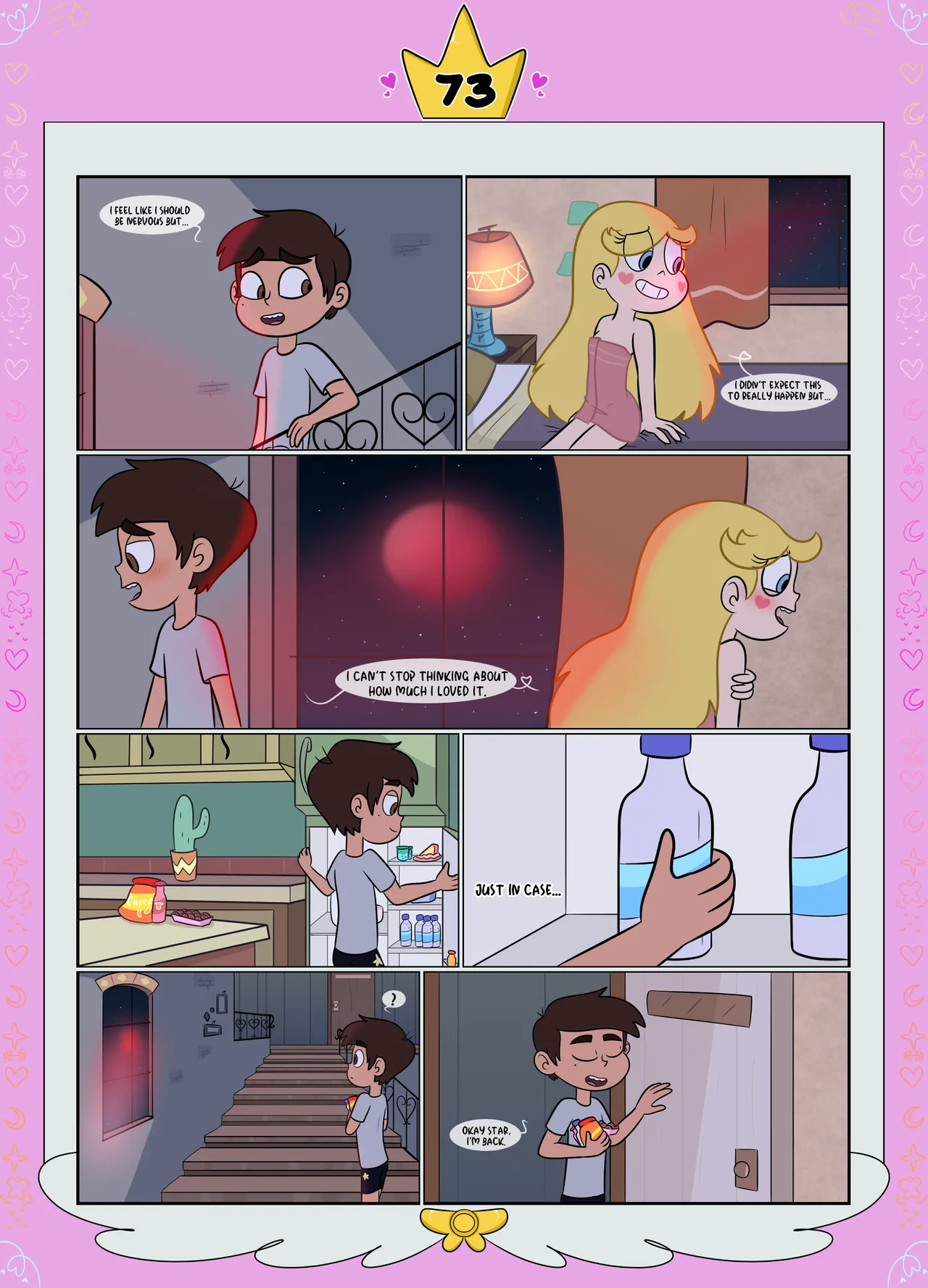 Moonstruck (Star vs. the Forces of Evil) - Moonstruck [Bluenightkitty] - Page 74