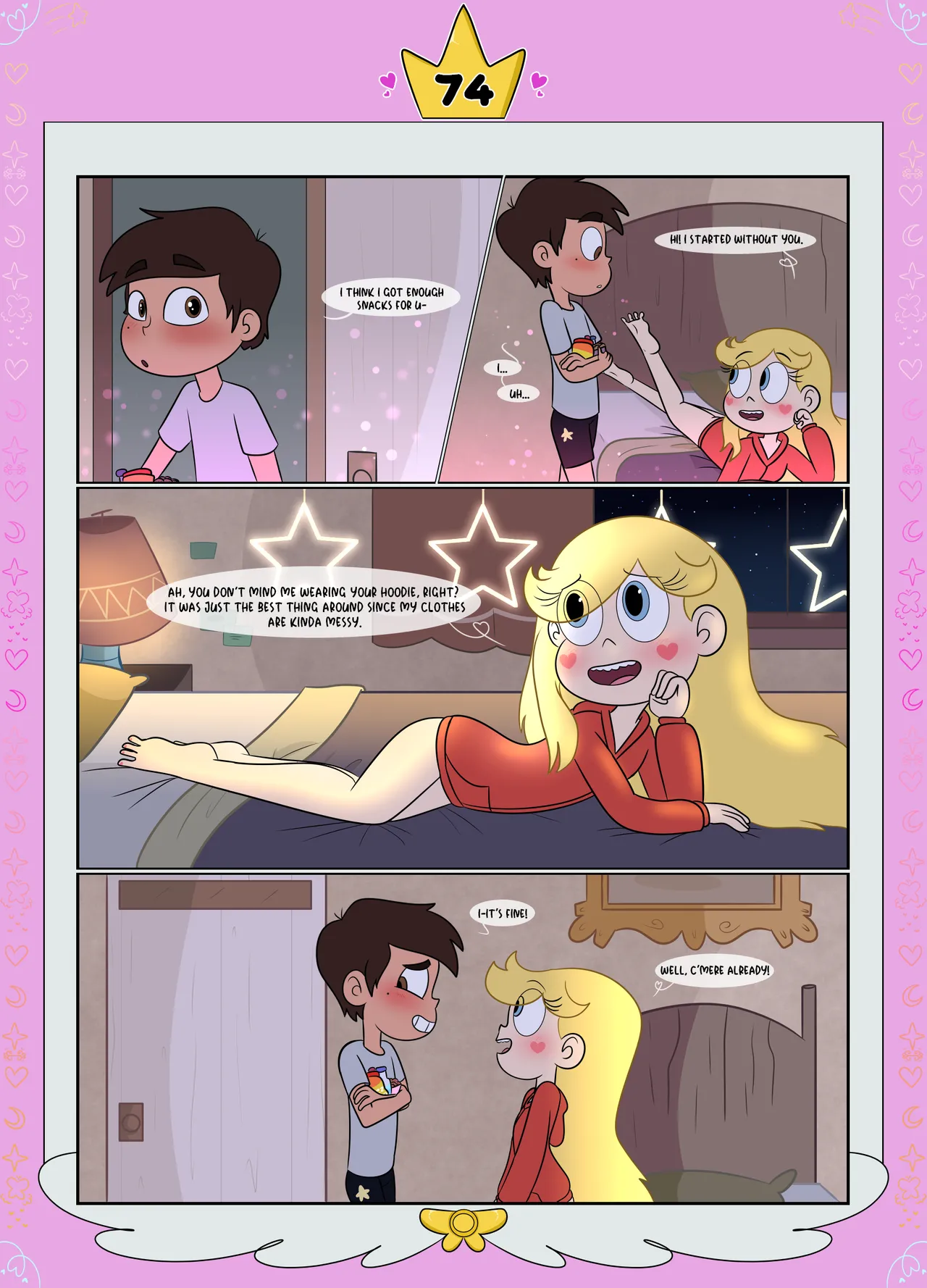 Moonstruck (Star vs. the Forces of Evil) - Moonstruck [Bluenightkitty] - Page 75