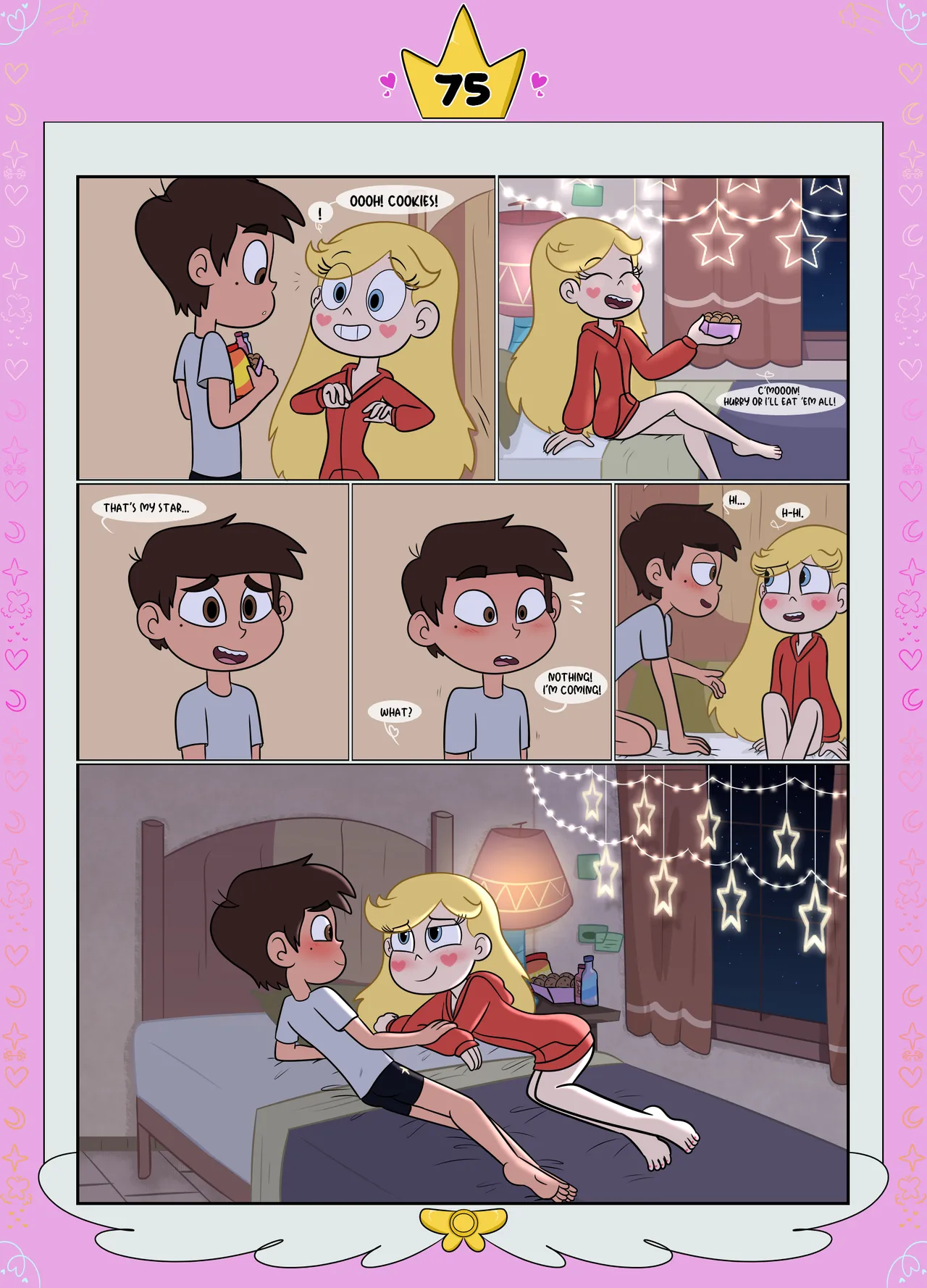 Moonstruck (Star vs. the Forces of Evil) - Moonstruck [Bluenightkitty] - Page 76