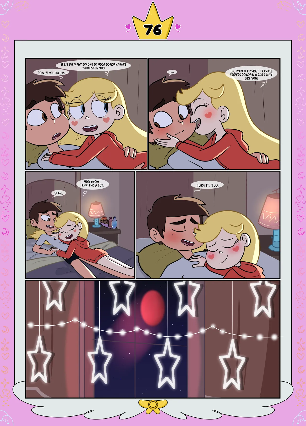 Moonstruck (Star vs. the Forces of Evil) - Moonstruck [Bluenightkitty] - Page 77
