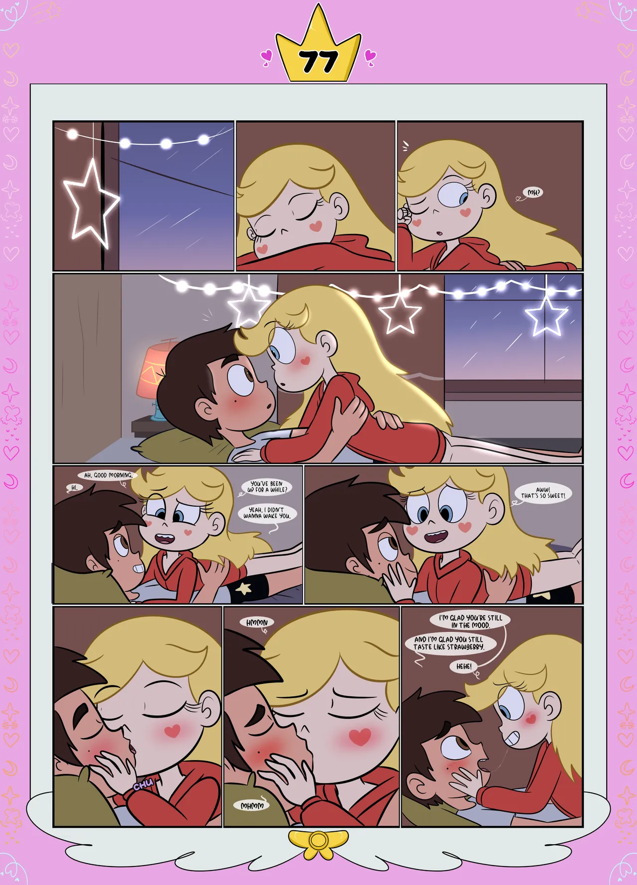 Moonstruck (Star vs. the Forces of Evil) - Moonstruck [Bluenightkitty] - Page 78