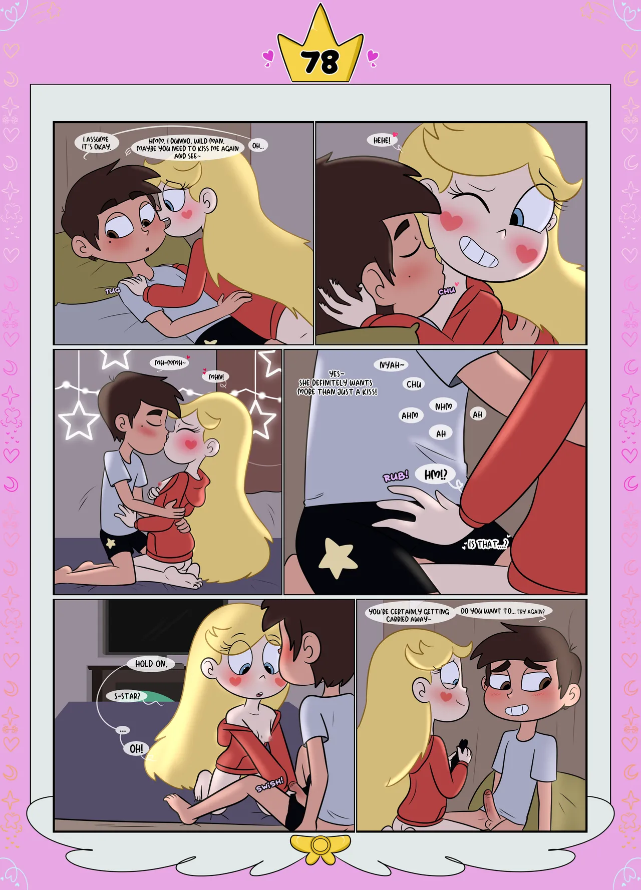 Moonstruck (Star vs. the Forces of Evil) - Moonstruck [Bluenightkitty] - Page 79