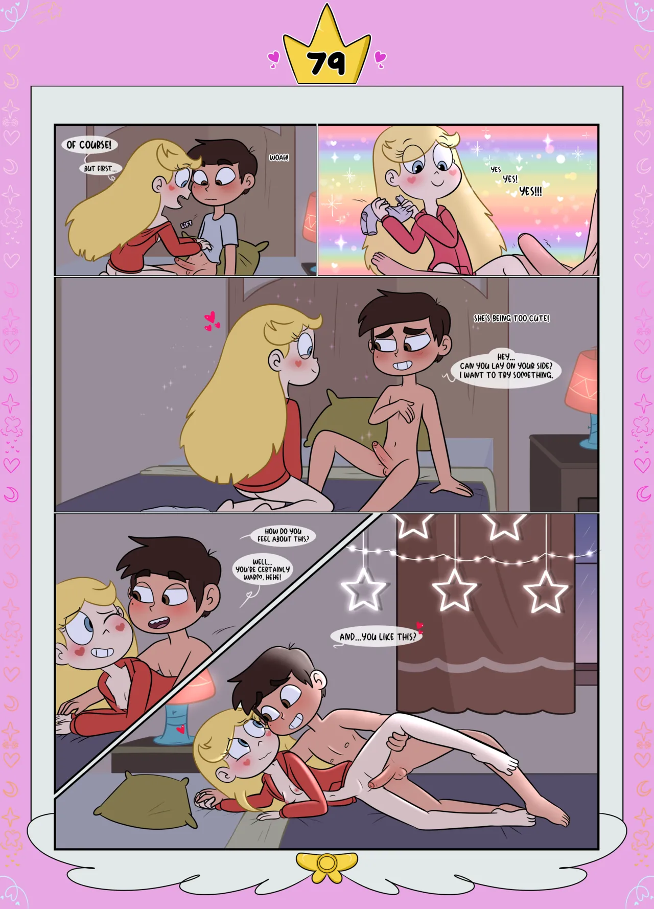 Moonstruck (Star vs. the Forces of Evil) - Moonstruck [Bluenightkitty] - Page 80