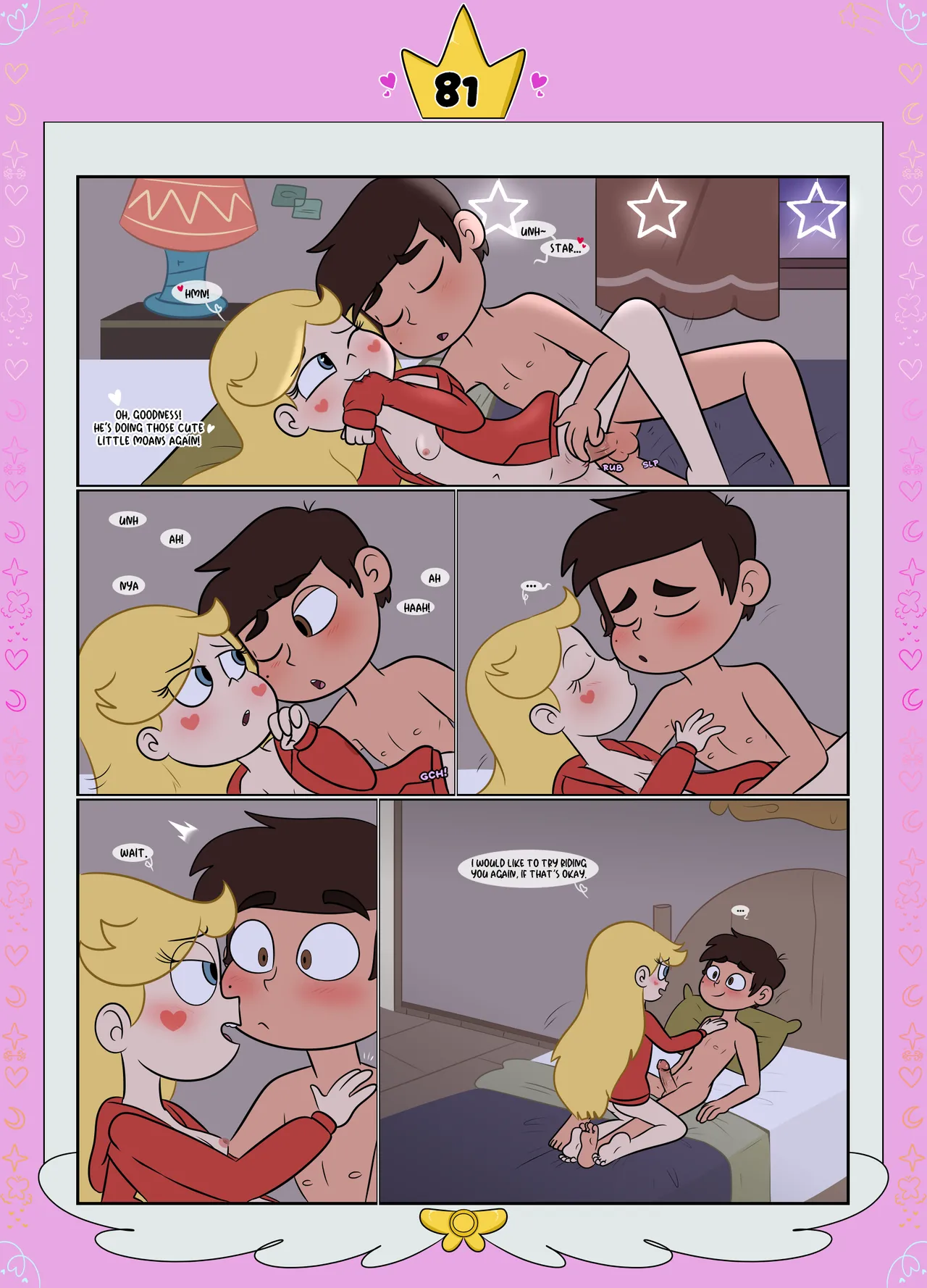 Moonstruck (Star vs. the Forces of Evil) - Moonstruck [Bluenightkitty] - Page 82