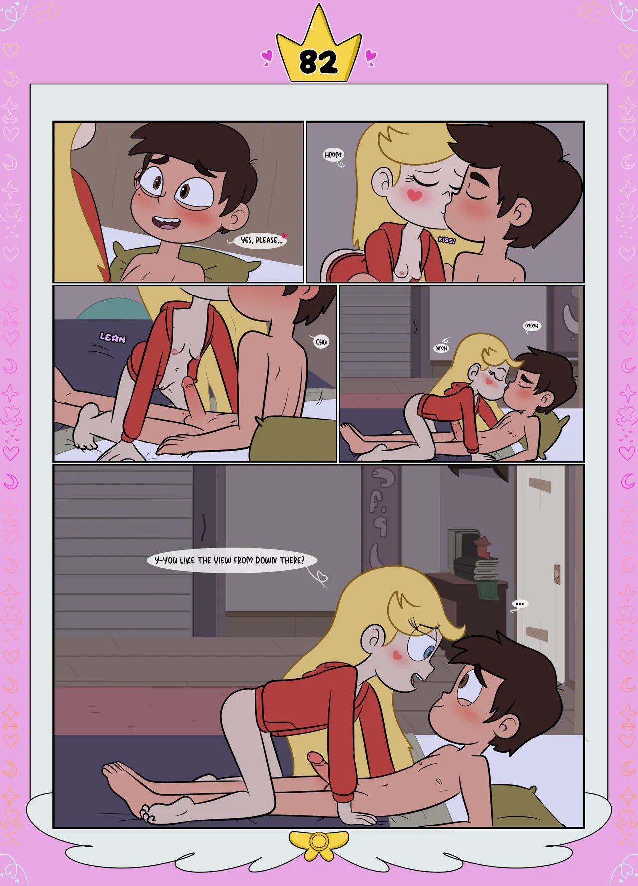 Moonstruck (Star vs. the Forces of Evil) - Moonstruck [Bluenightkitty] - Page 83