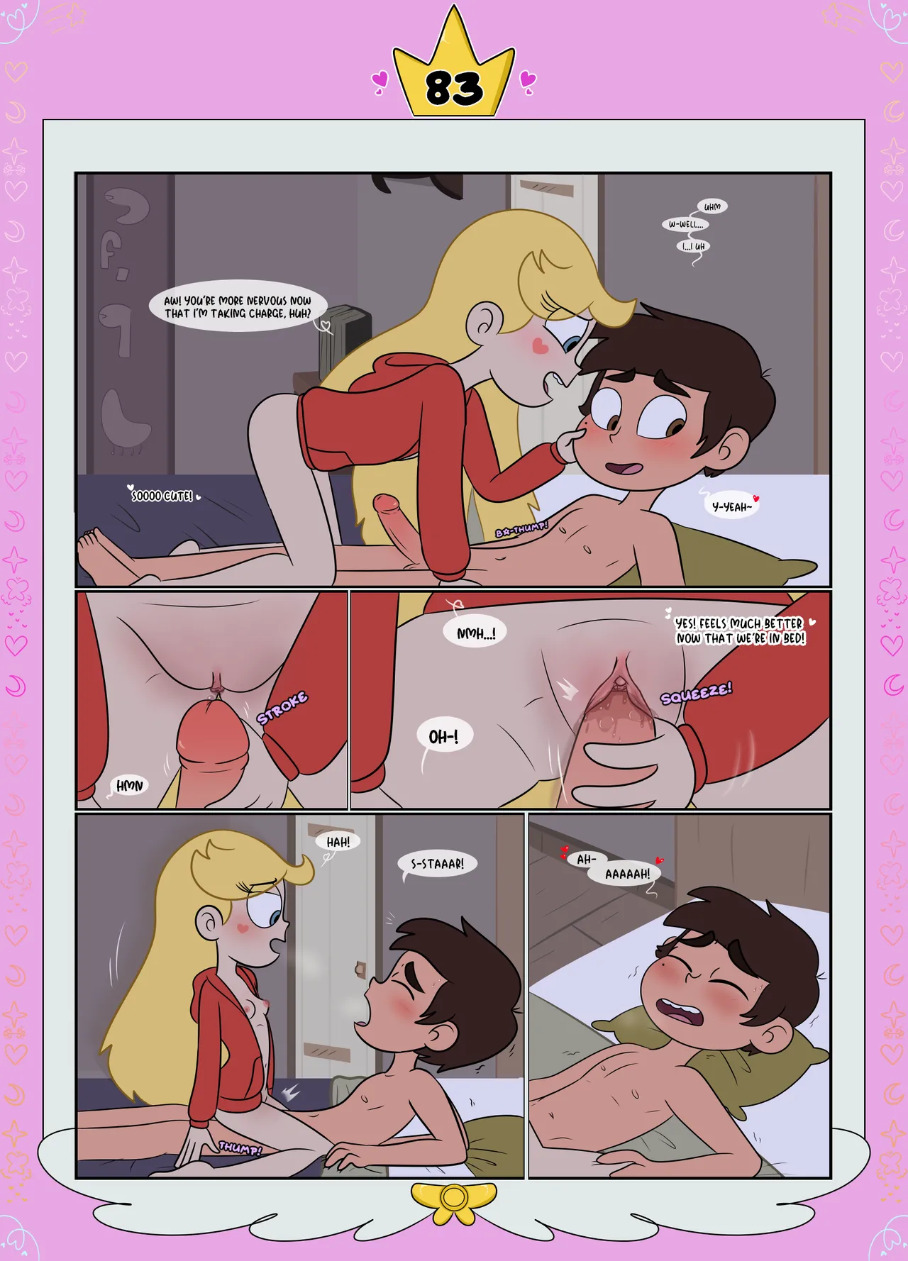 Moonstruck (Star vs. the Forces of Evil) - Moonstruck [Bluenightkitty] - Page 84