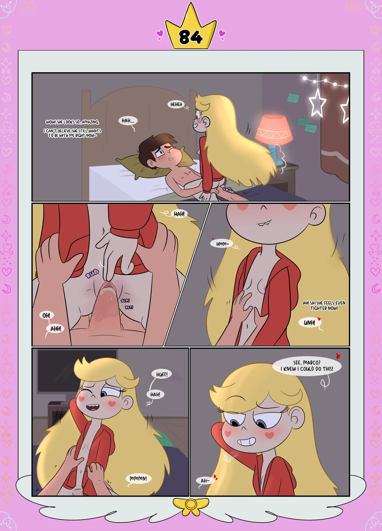 Moonstruck (Star vs. the Forces of Evil) - Moonstruck [Bluenightkitty] - Page 85