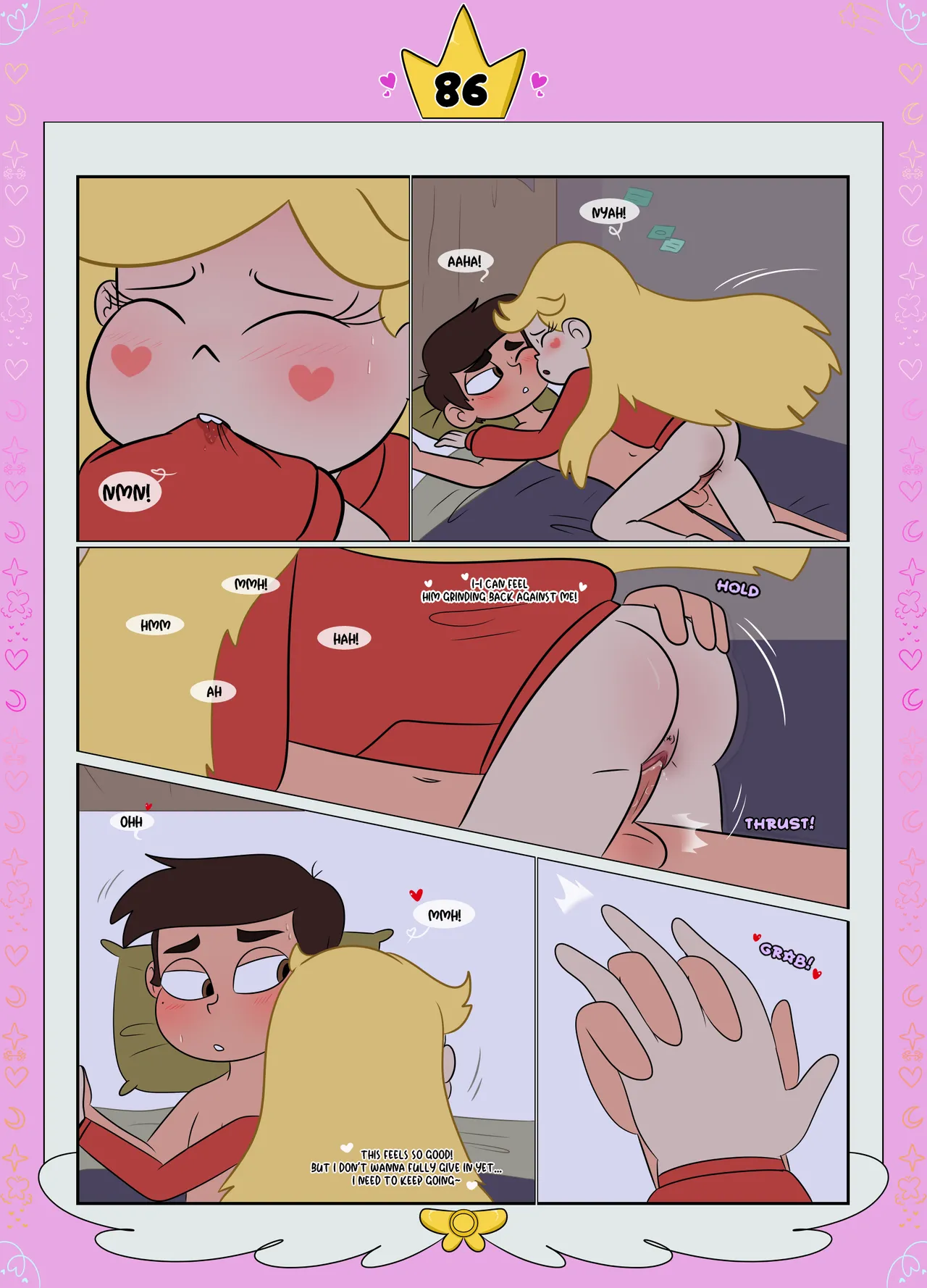 Moonstruck (Star vs. the Forces of Evil) - Moonstruck [Bluenightkitty] - Page 87