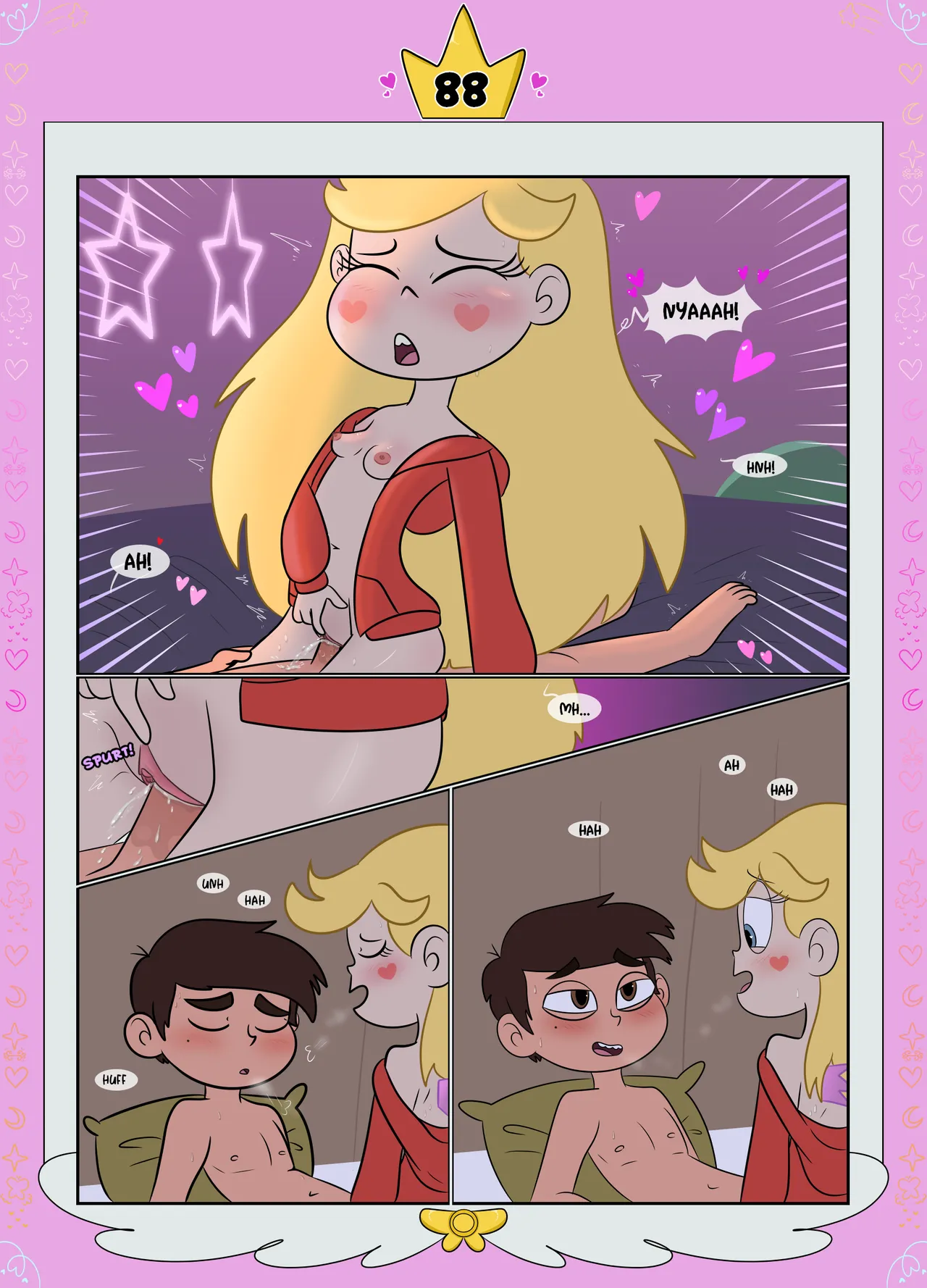 Moonstruck (Star vs. the Forces of Evil) - Moonstruck [Bluenightkitty] - Page 89