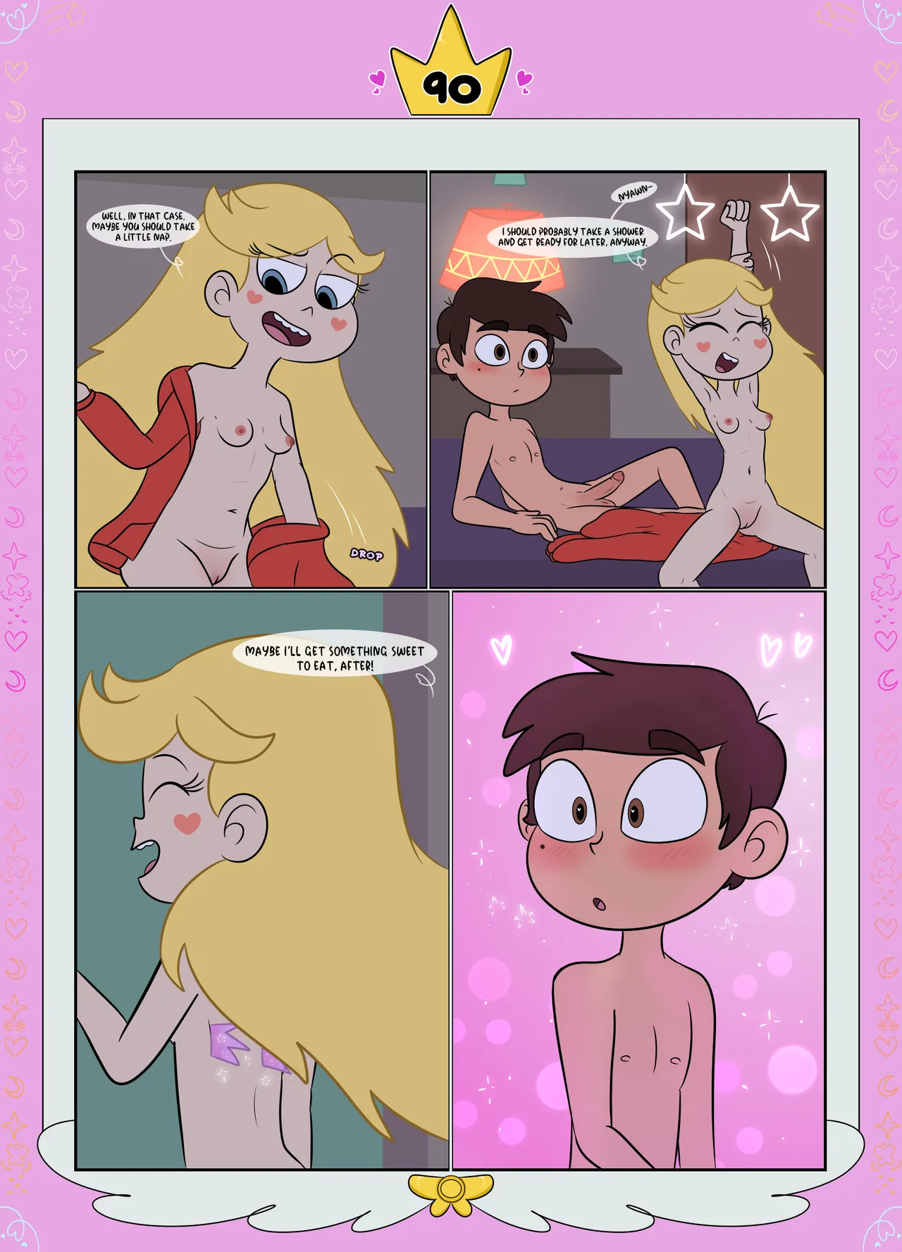 Moonstruck (Star vs. the Forces of Evil) - Moonstruck [Bluenightkitty] - Page 91