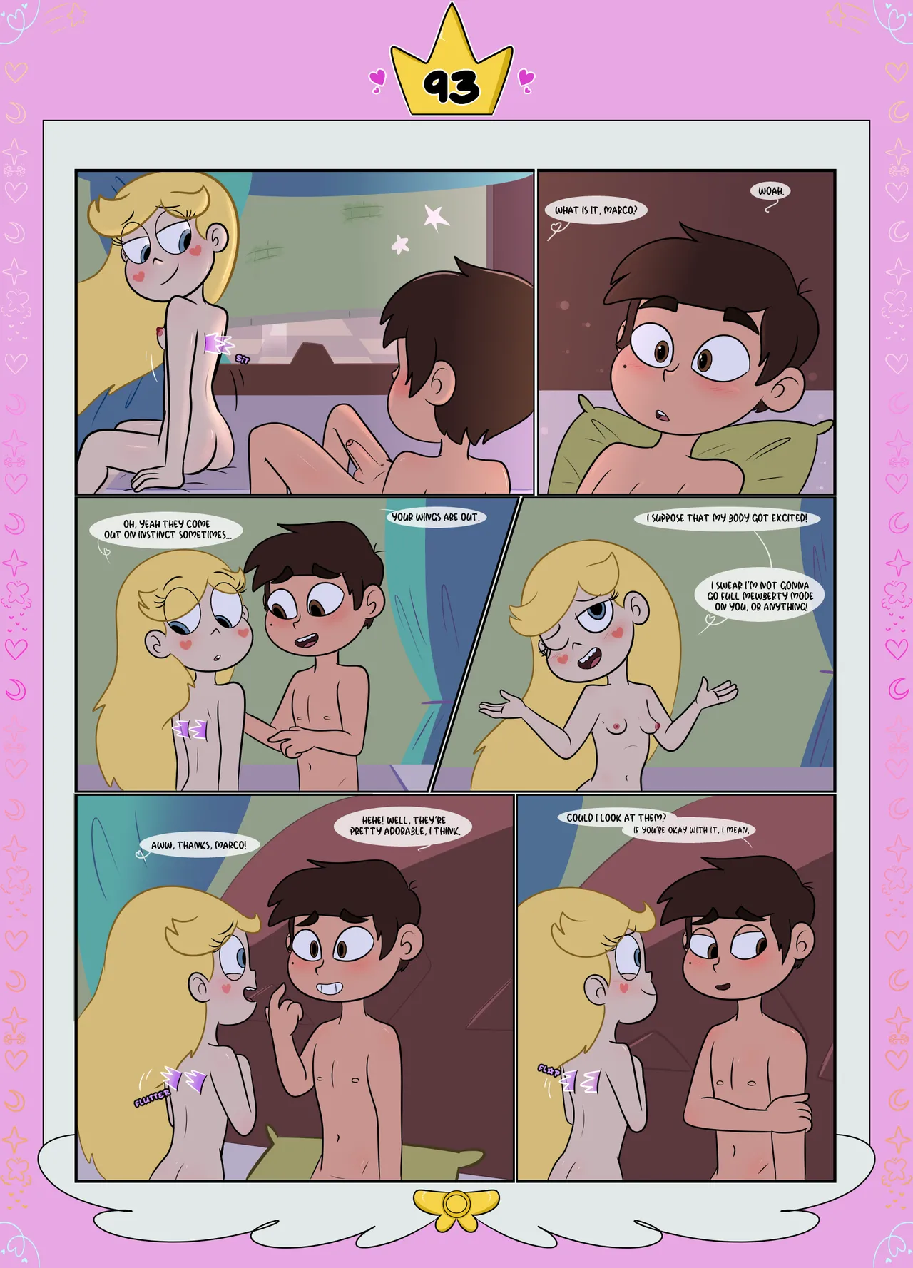 Moonstruck (Star vs. the Forces of Evil) - Moonstruck [Bluenightkitty] - Page 94