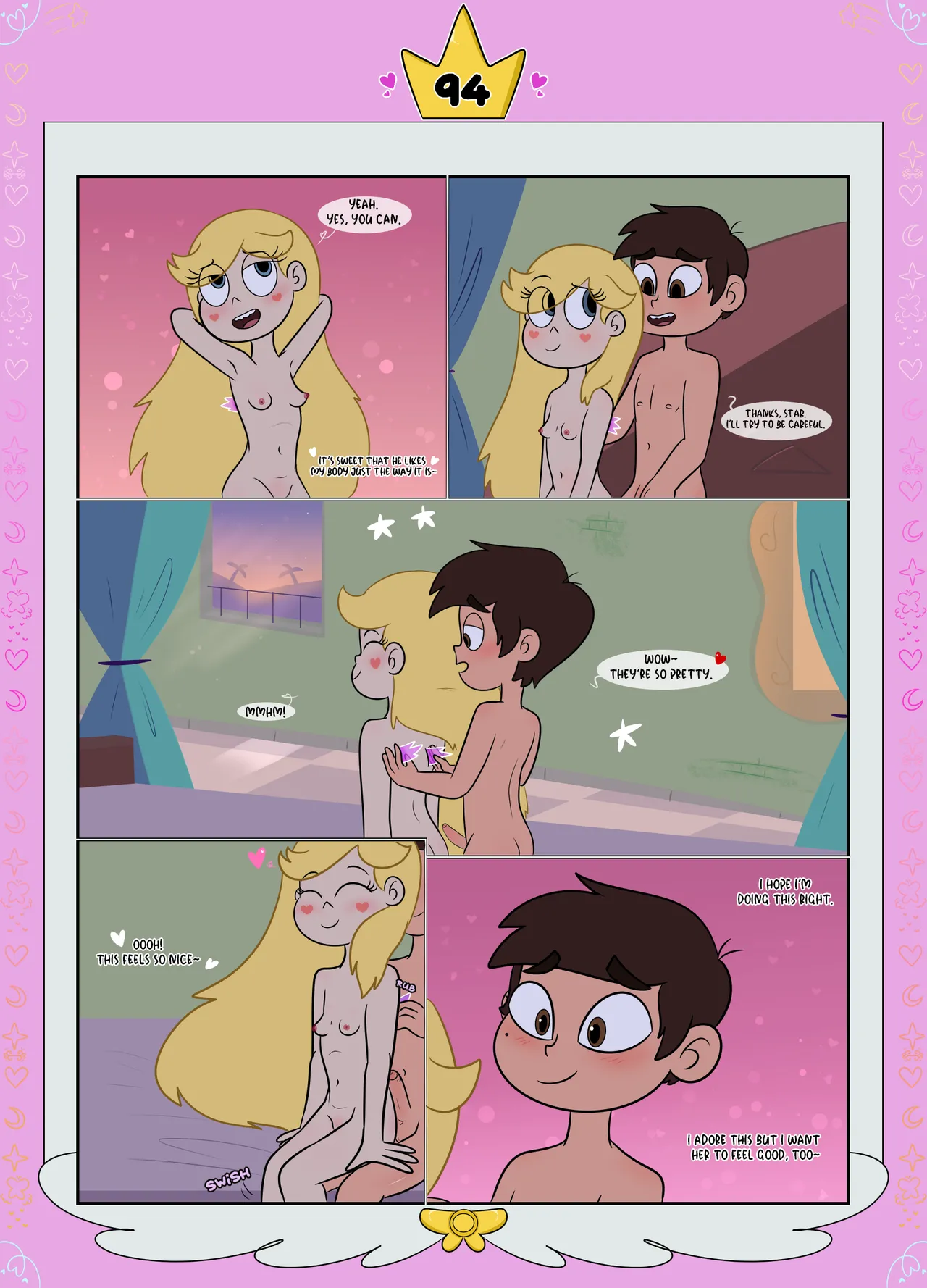 Moonstruck (Star vs. the Forces of Evil) - Moonstruck [Bluenightkitty] - Page 95