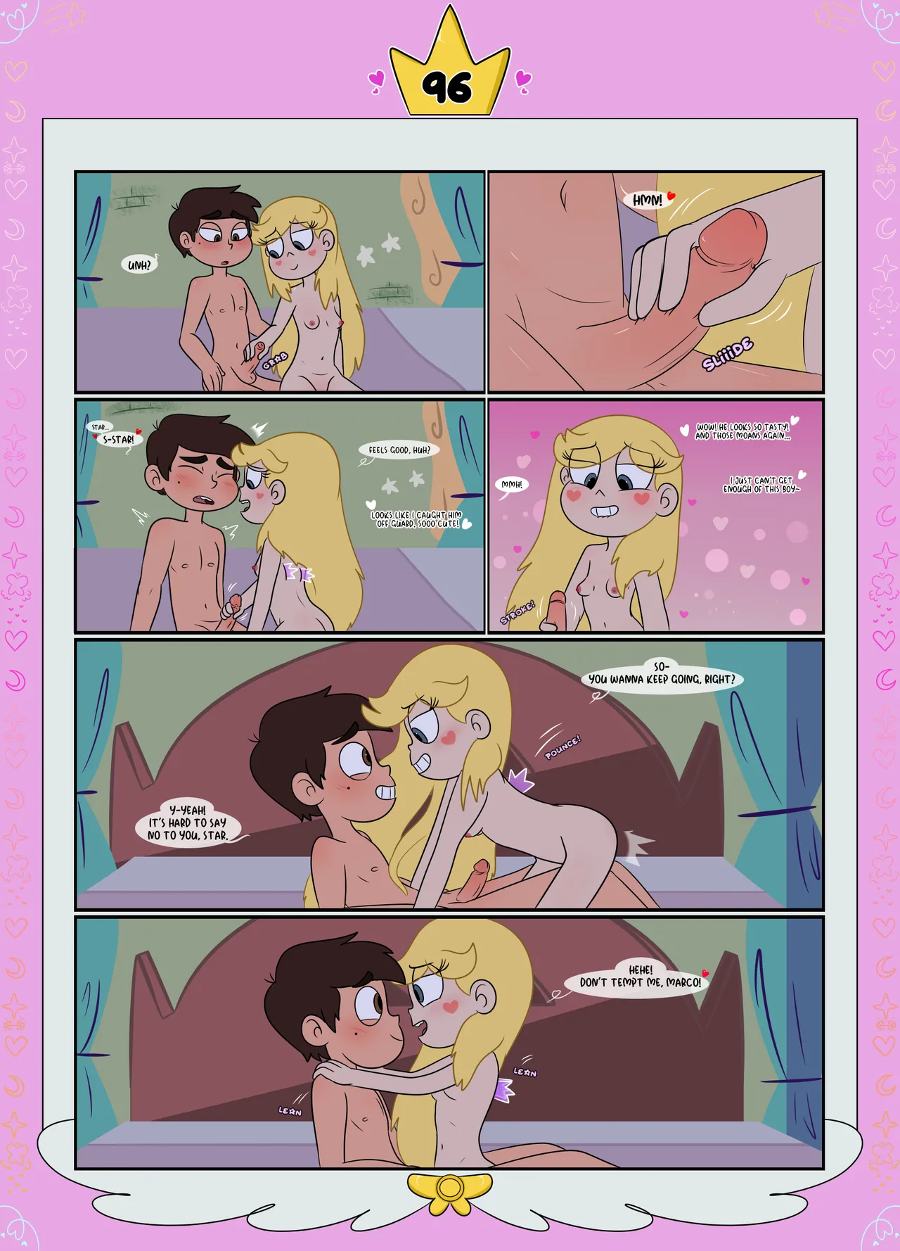 Moonstruck (Star vs. the Forces of Evil) - Moonstruck [Bluenightkitty] - Page 97