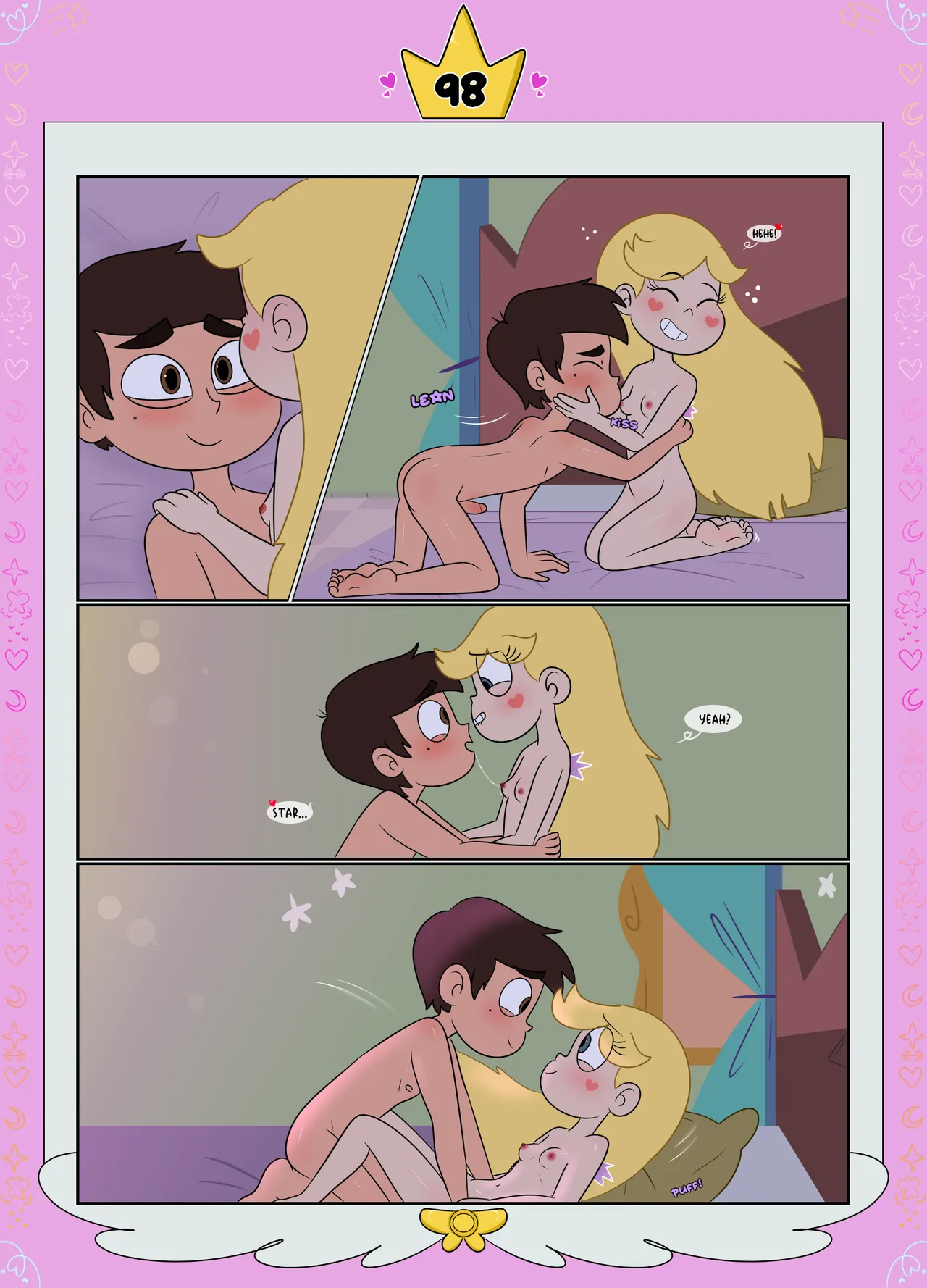 Moonstruck (Star vs. the Forces of Evil) - Moonstruck [Bluenightkitty] - Page 99