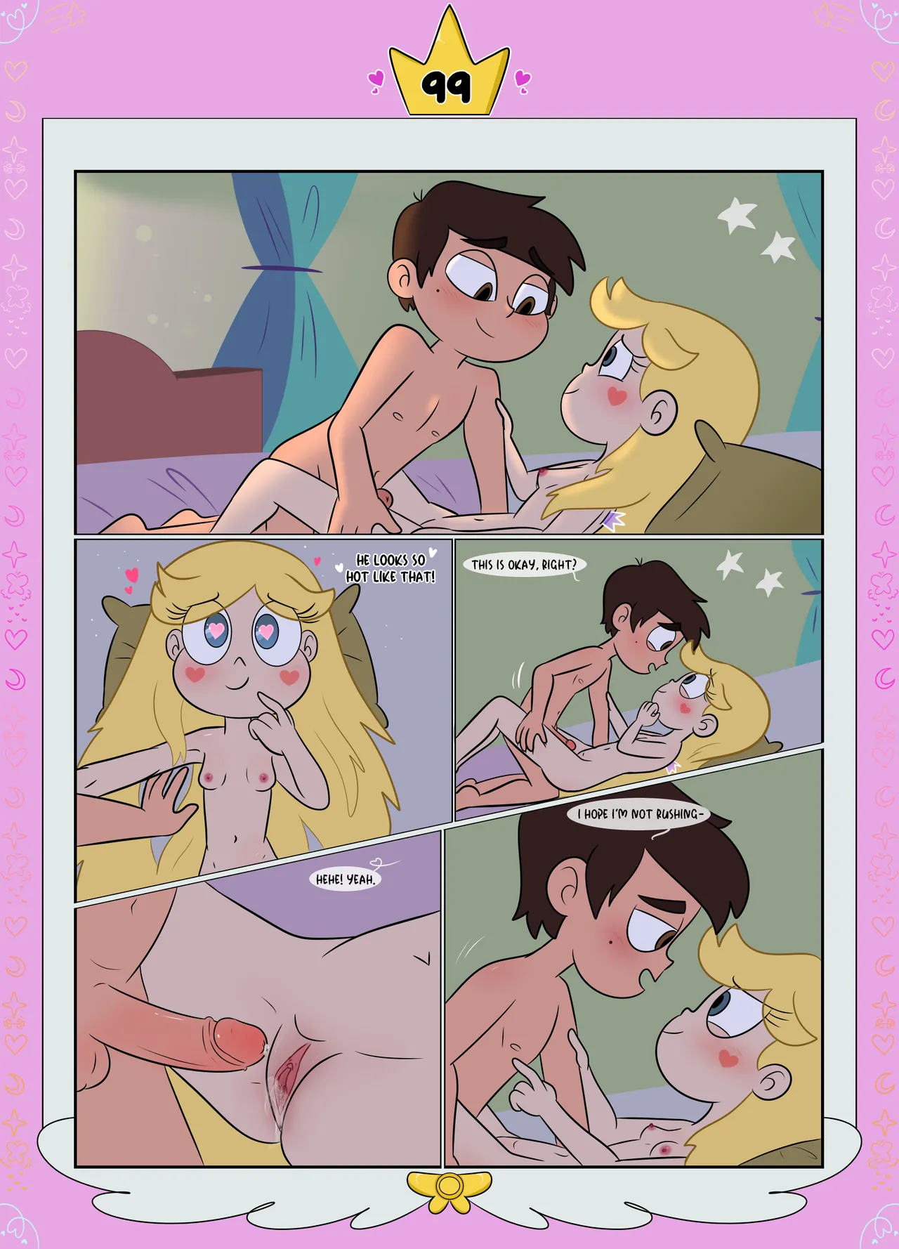 Moonstruck (Star vs. the Forces of Evil) - Moonstruck [Bluenightkitty] - Page 100